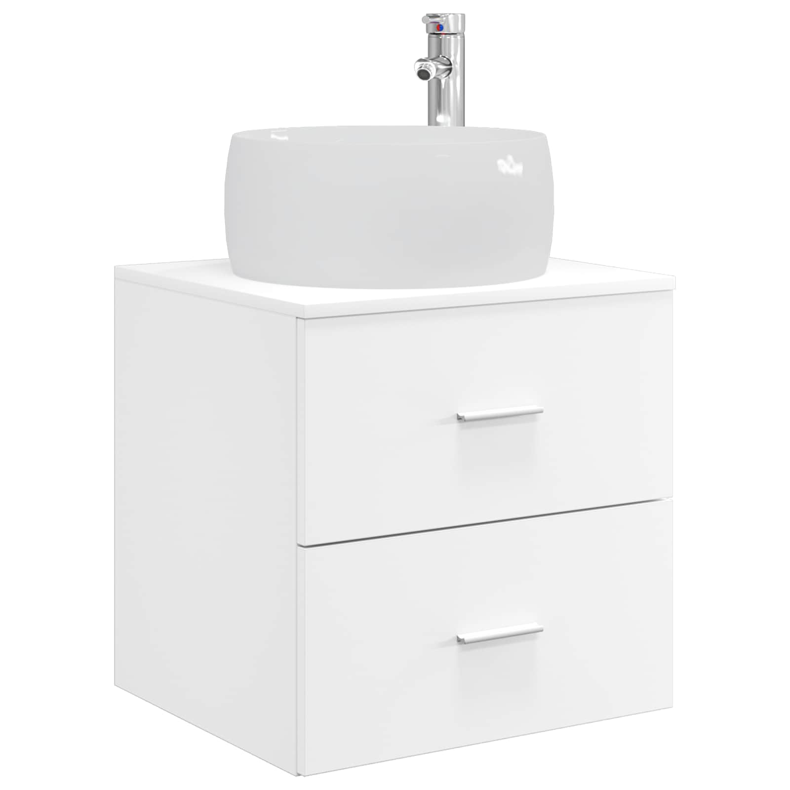 Set namještaja za kupaonicu 4 pcs Bijela