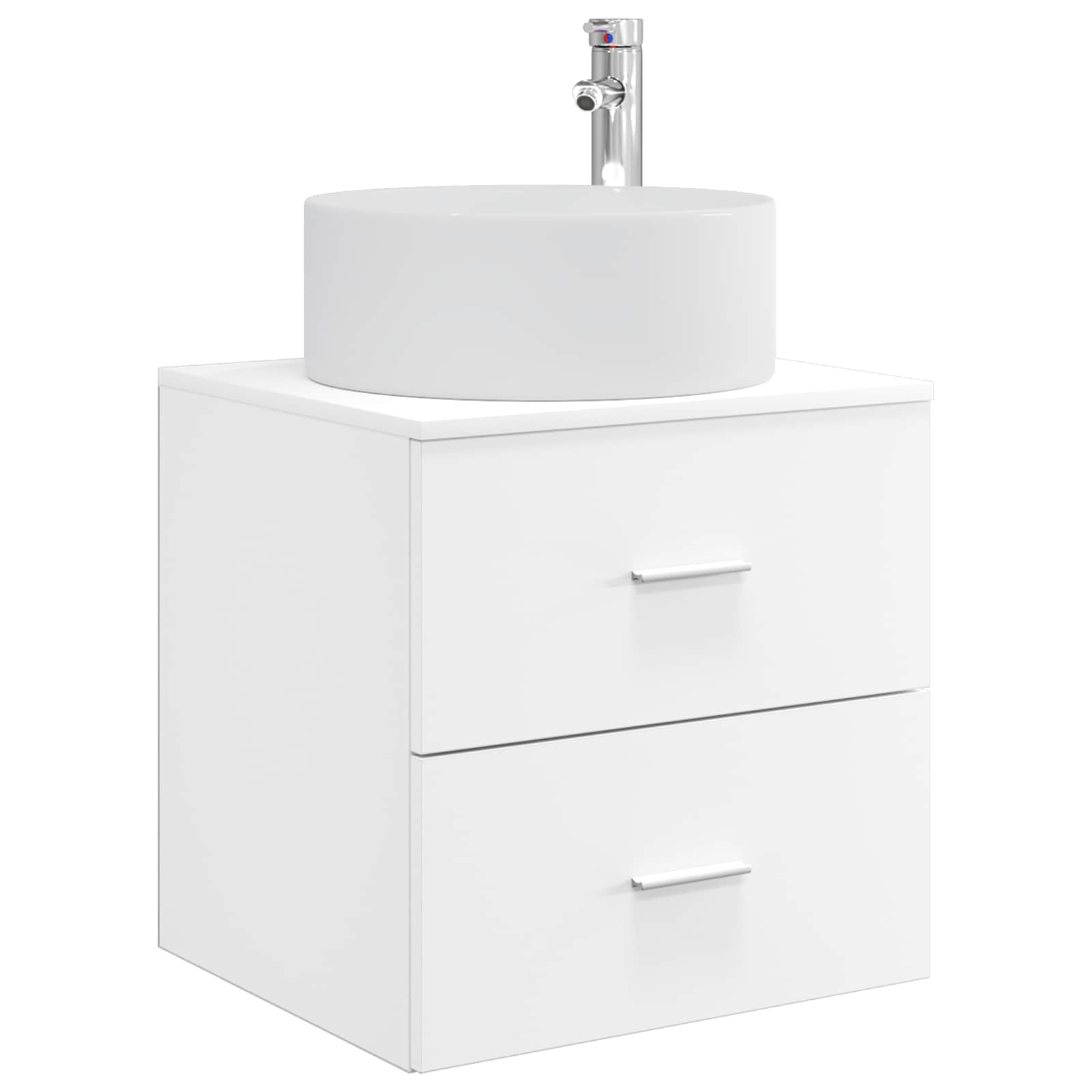 Set namještaja za kupaonicu 4 pcs Bijela