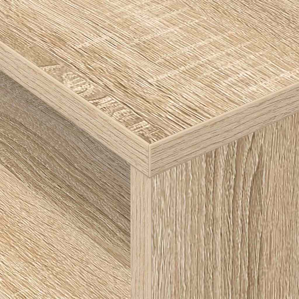 Konačna Stolić Sonoma hrast 40,5 x 40 x 45 cm Konstruirano drvo