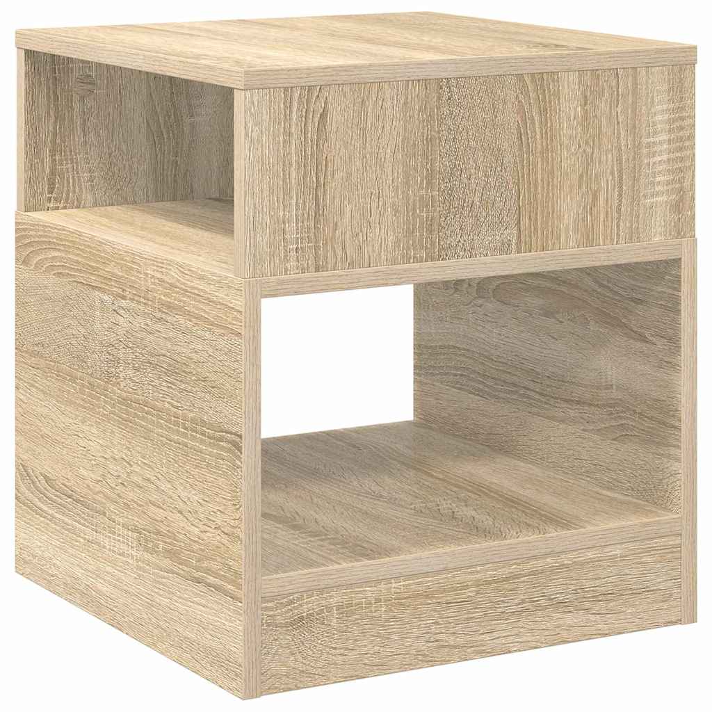 Konačna Stolić Sonoma hrast 40,5 x 40 x 45 cm Konstruirano drvo