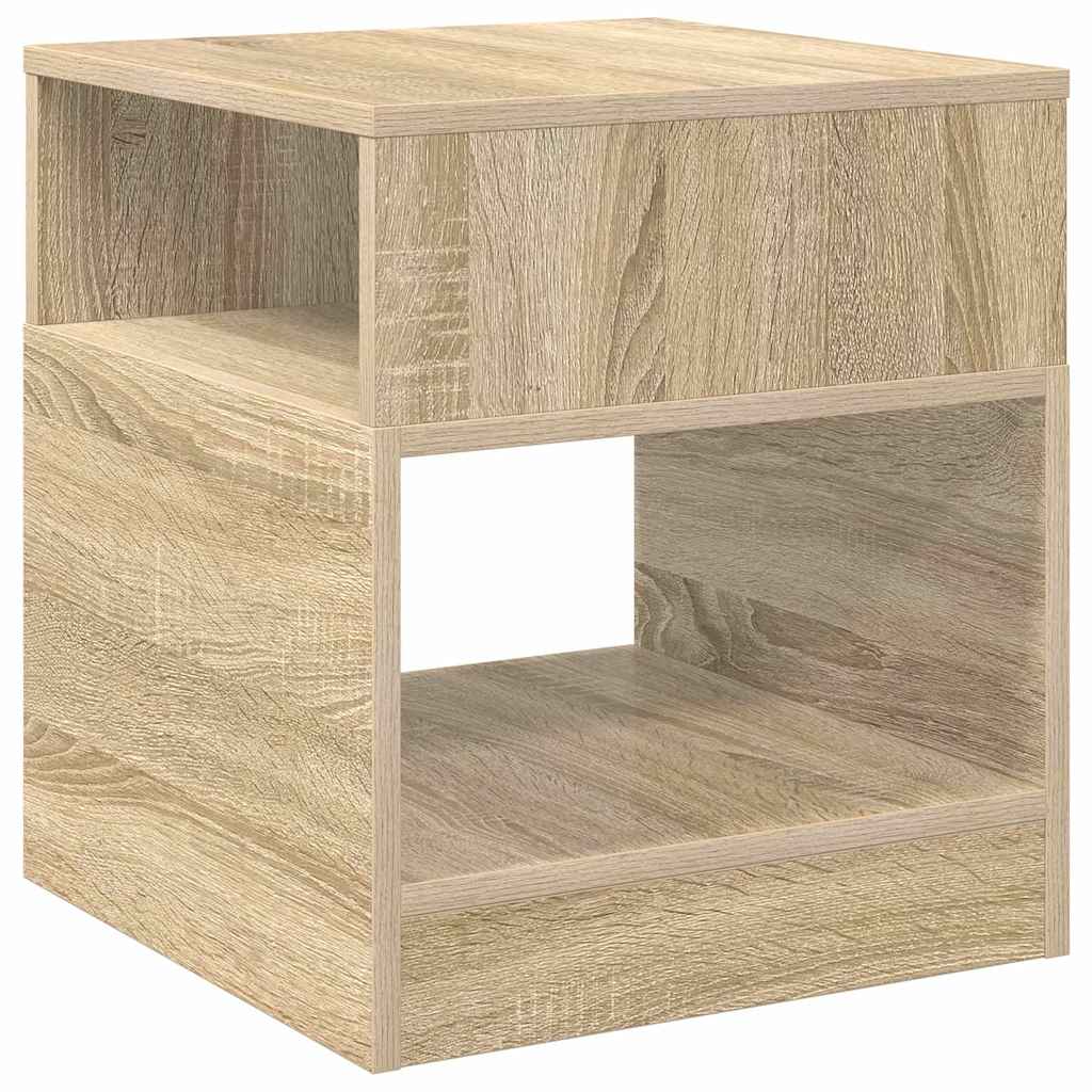 Konačna Stolić Sonoma hrast 40,5 x 40 x 45 cm Konstruirano drvo