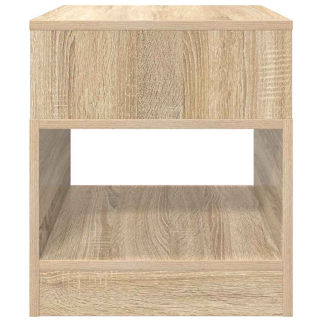 Konačna Stolić Sonoma hrast 40,5 x 40 x 45 cm Konstruirano drvo