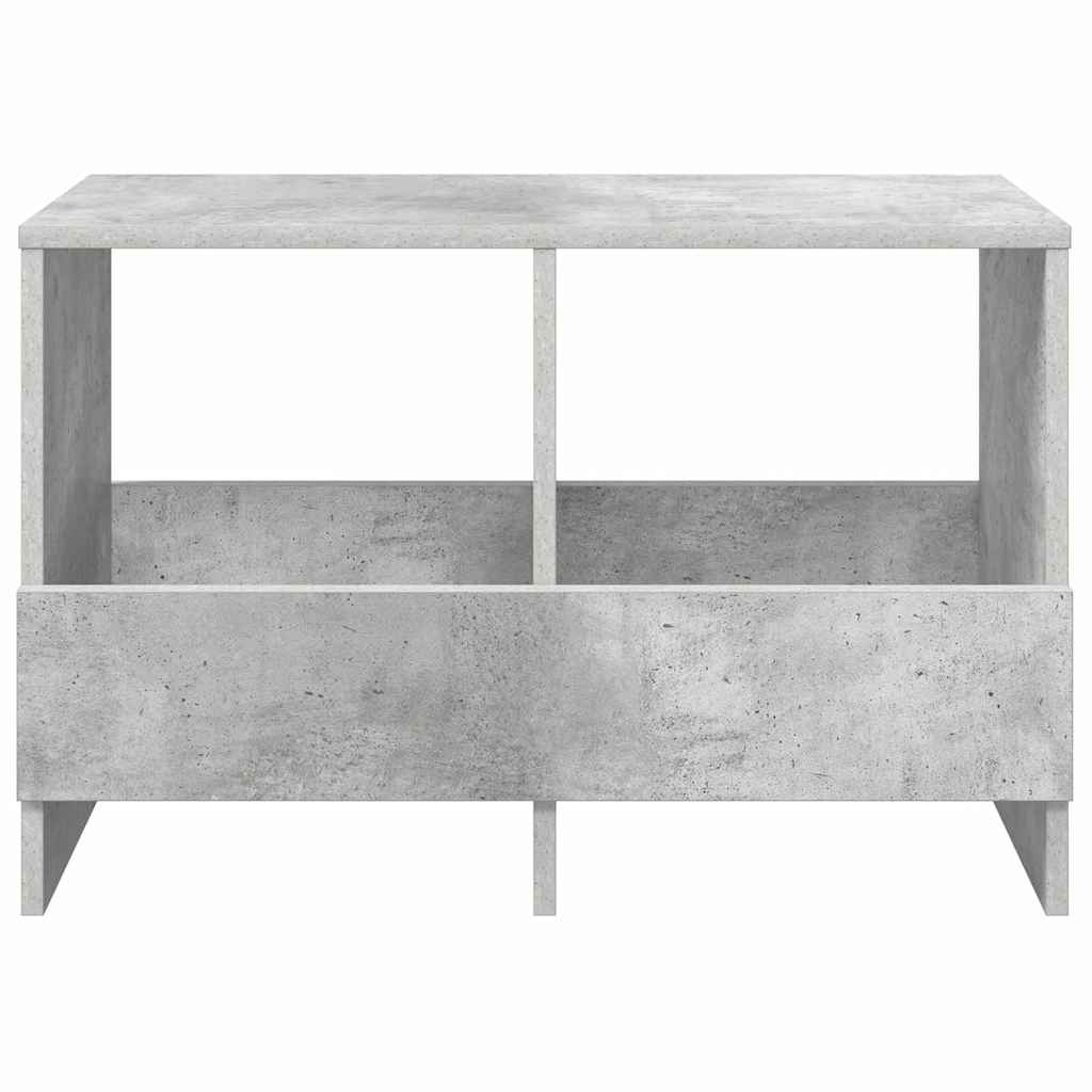 Polica za časopise Betonski sivi 68,5 x 30 x 45 cm