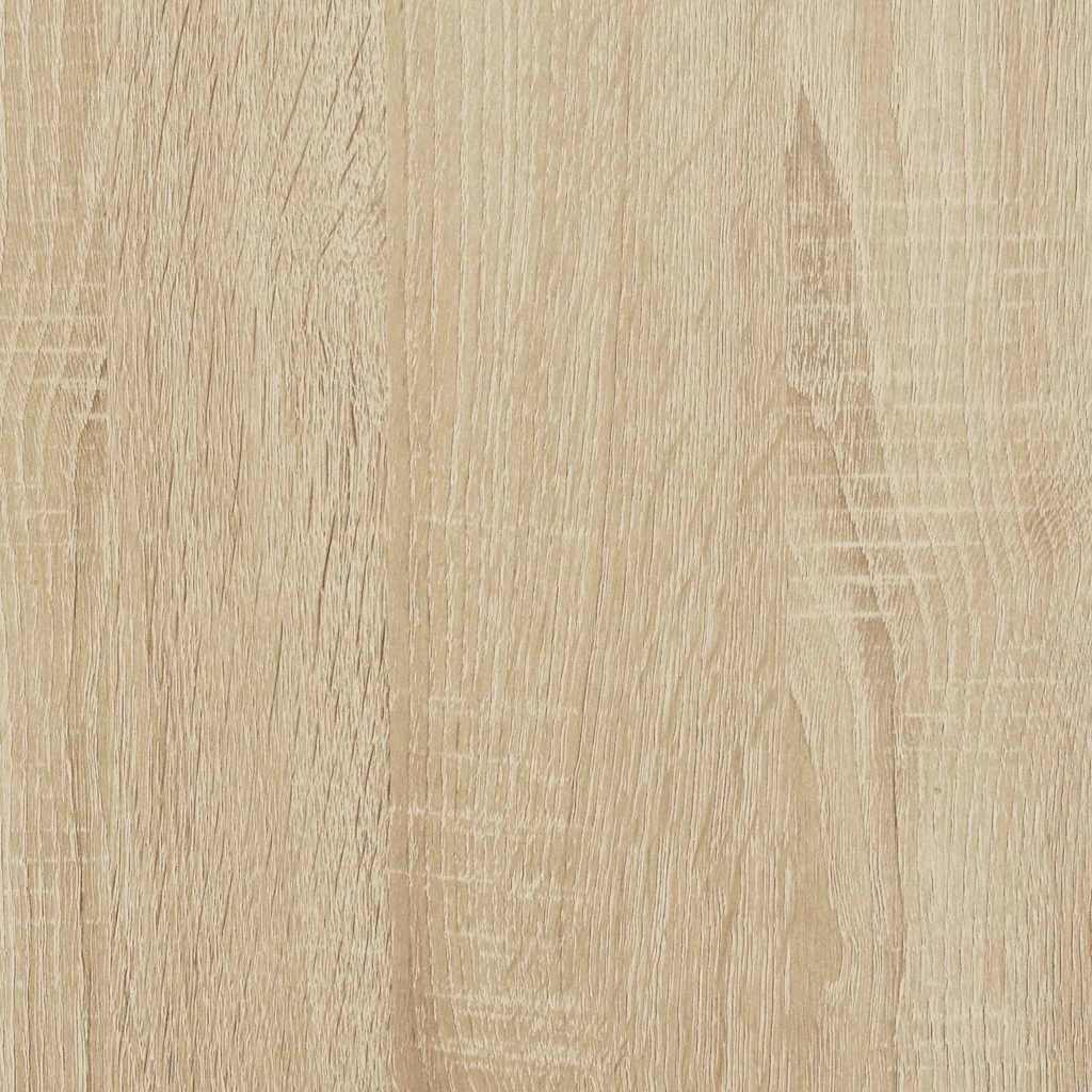 Stolić sa kotačima Sonoma hrast 90 x 50 x 30 cm
