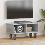 TV stalak Betonski sivi 68,5 x 35 x 35 cm Konstruirano drvo