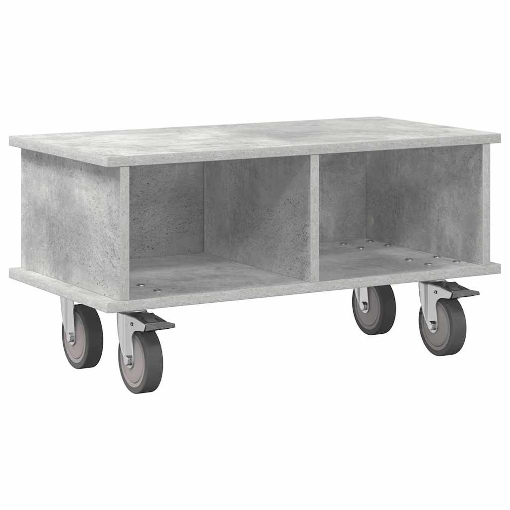 TV stalak Betonski sivi 68,5 x 35 x 35 cm Konstruirano drvo