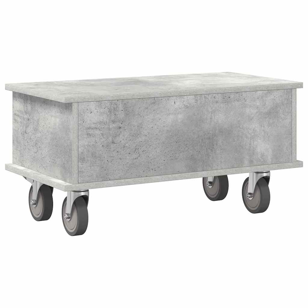 TV stalak Betonski sivi 68,5 x 35 x 35 cm Konstruirano drvo
