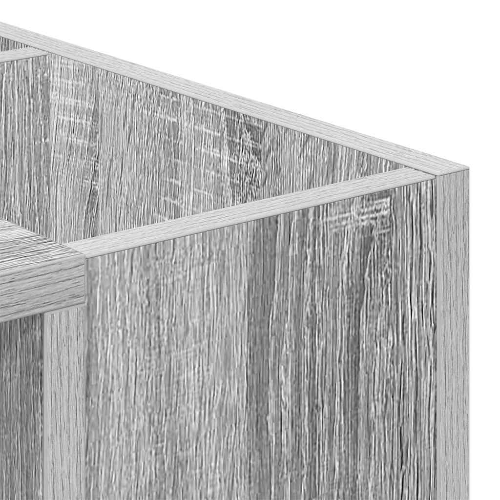 Kava Stol Siva Sonoma 101,5 x 50 x 37 cm Konstruirano drvo