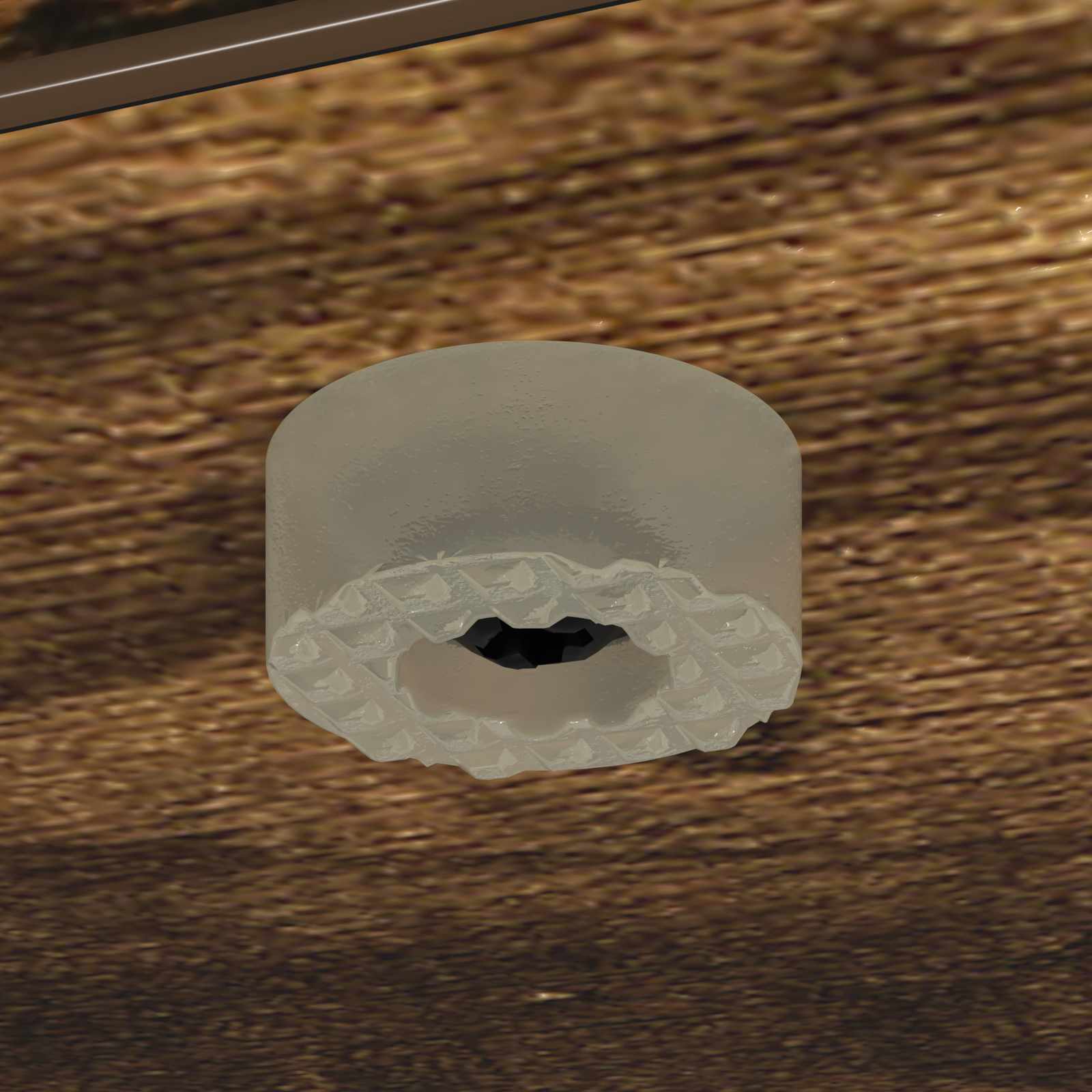 Kreveta Dimljeni hrast 59 x 35 x 100,5 cm Konstruirano drvo
