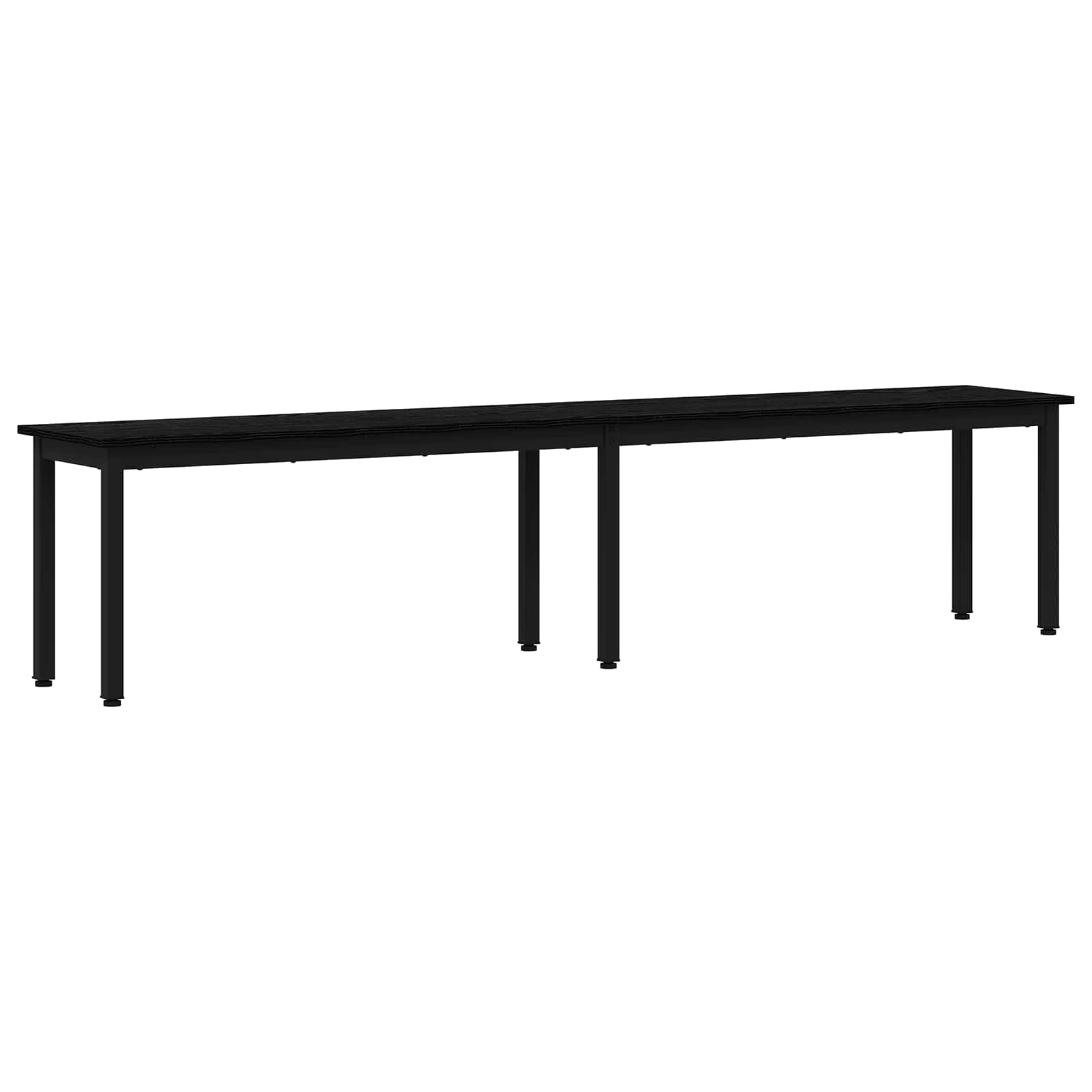 klupa Crni hrast 200 x 35 x 45 cm Konstruirano drvo