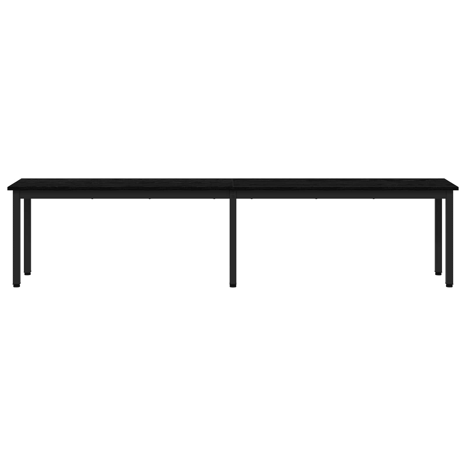 klupa Crni hrast 200 x 35 x 45 cm Konstruirano drvo