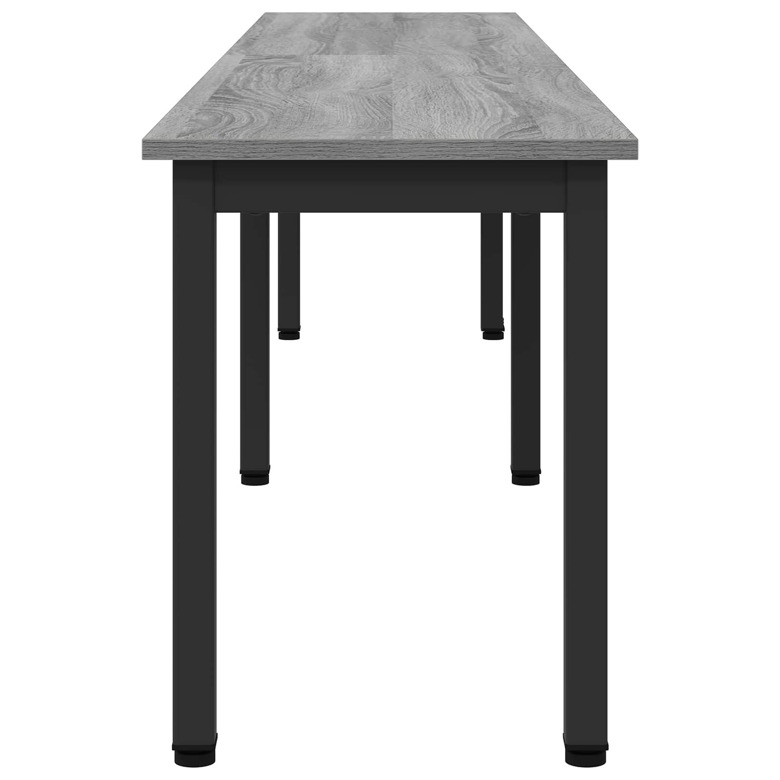klupa Siva Sonoma 200 x 35 x 45 cm Konstruirano drvo