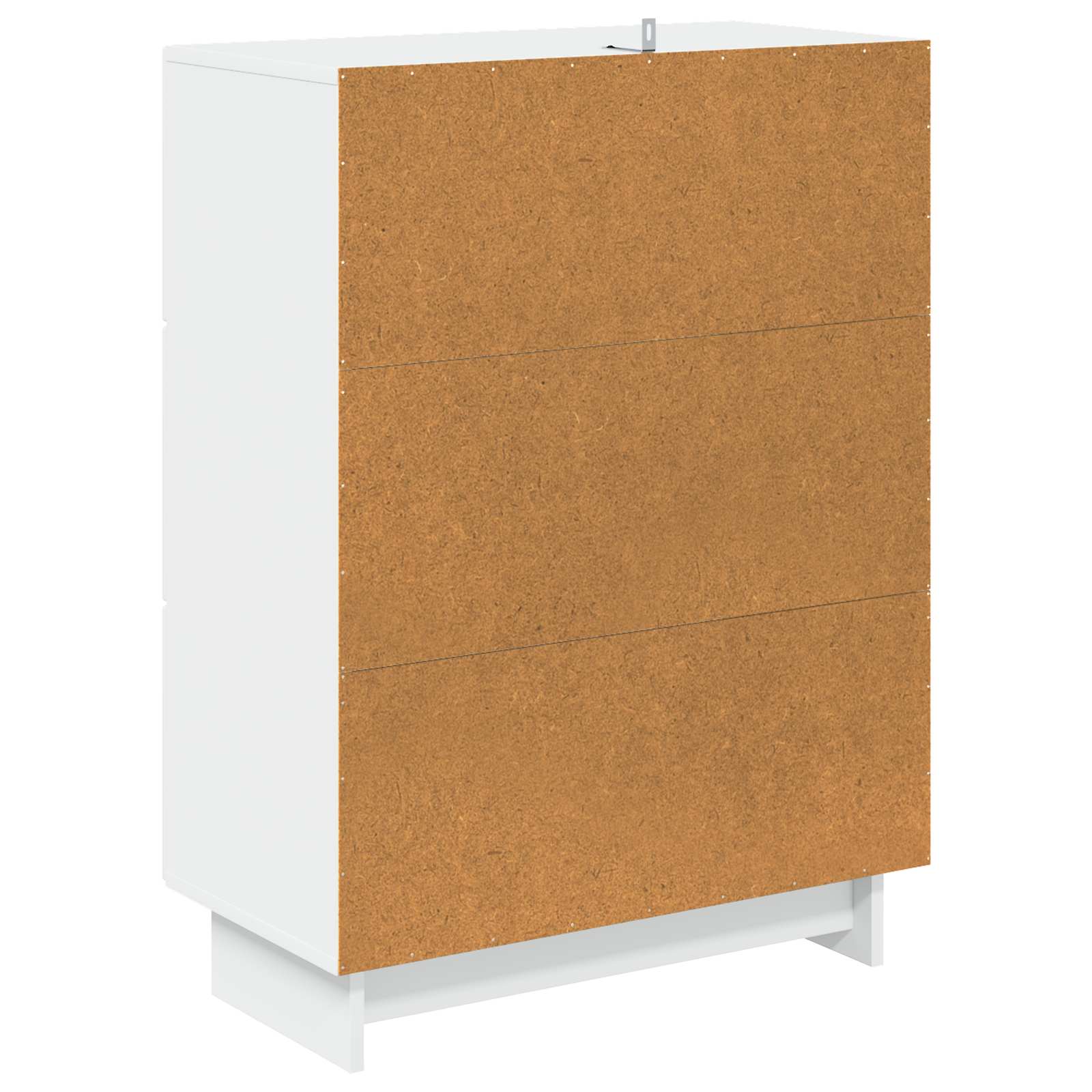 Ormar s ladicama Bijela 66 x 34,5 x 90 cm Konstruirano drvo