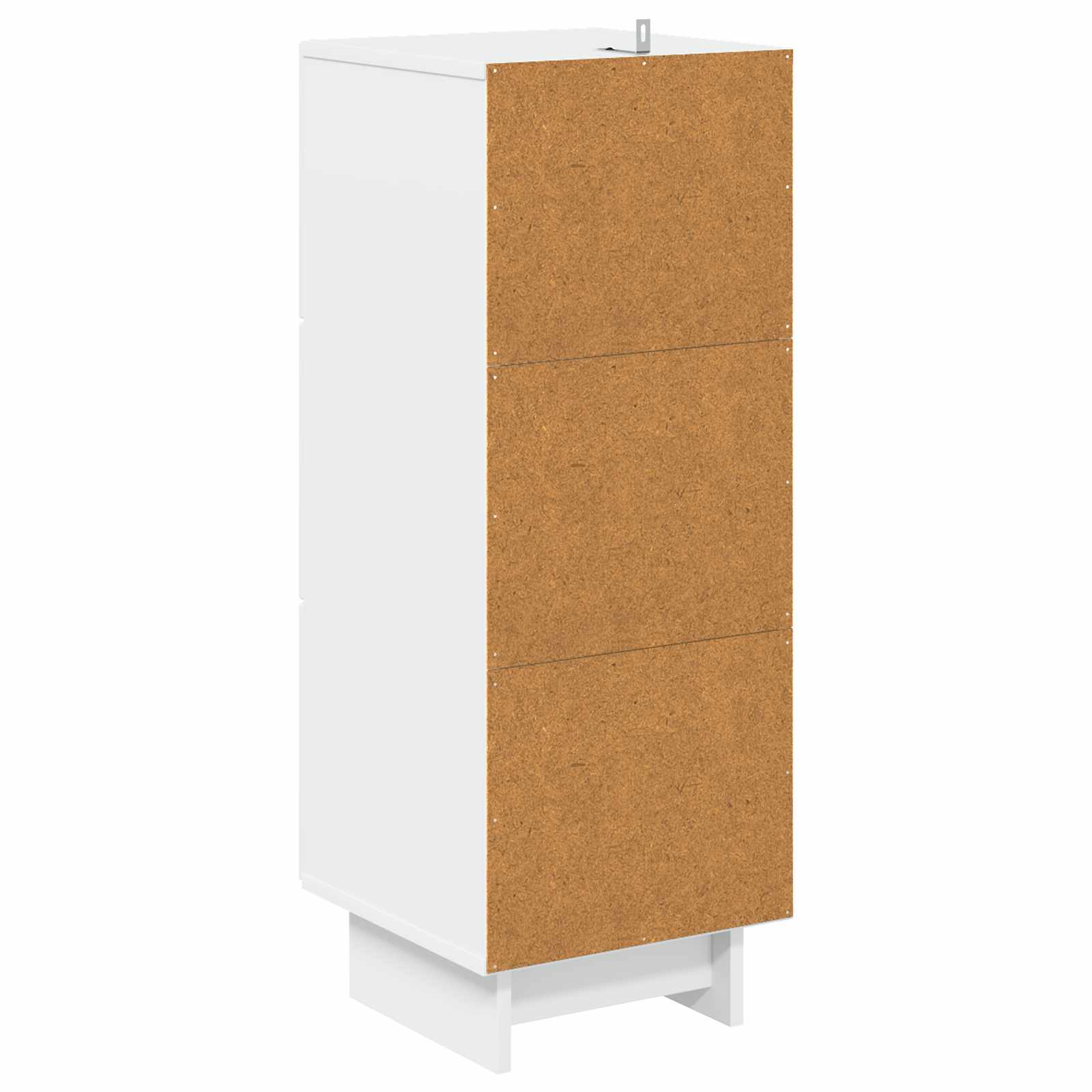 Ormar s ladicama Bijela 33 x 34,5 x 90 cm Konstruirano drvo