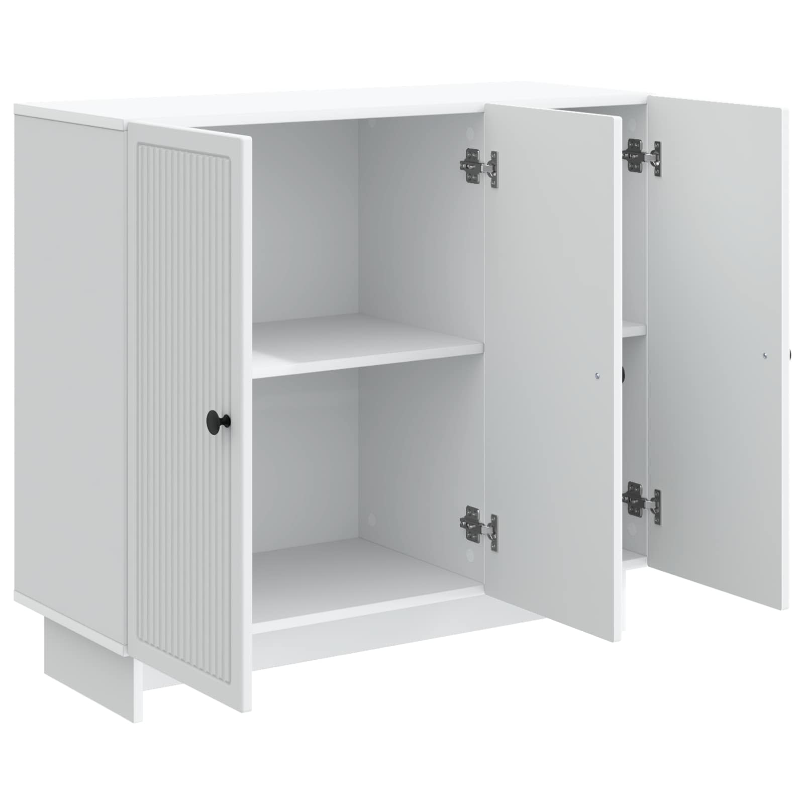 Kreveta Bijela 89 x 34,5 x 80 cm Konstruirano drvo
