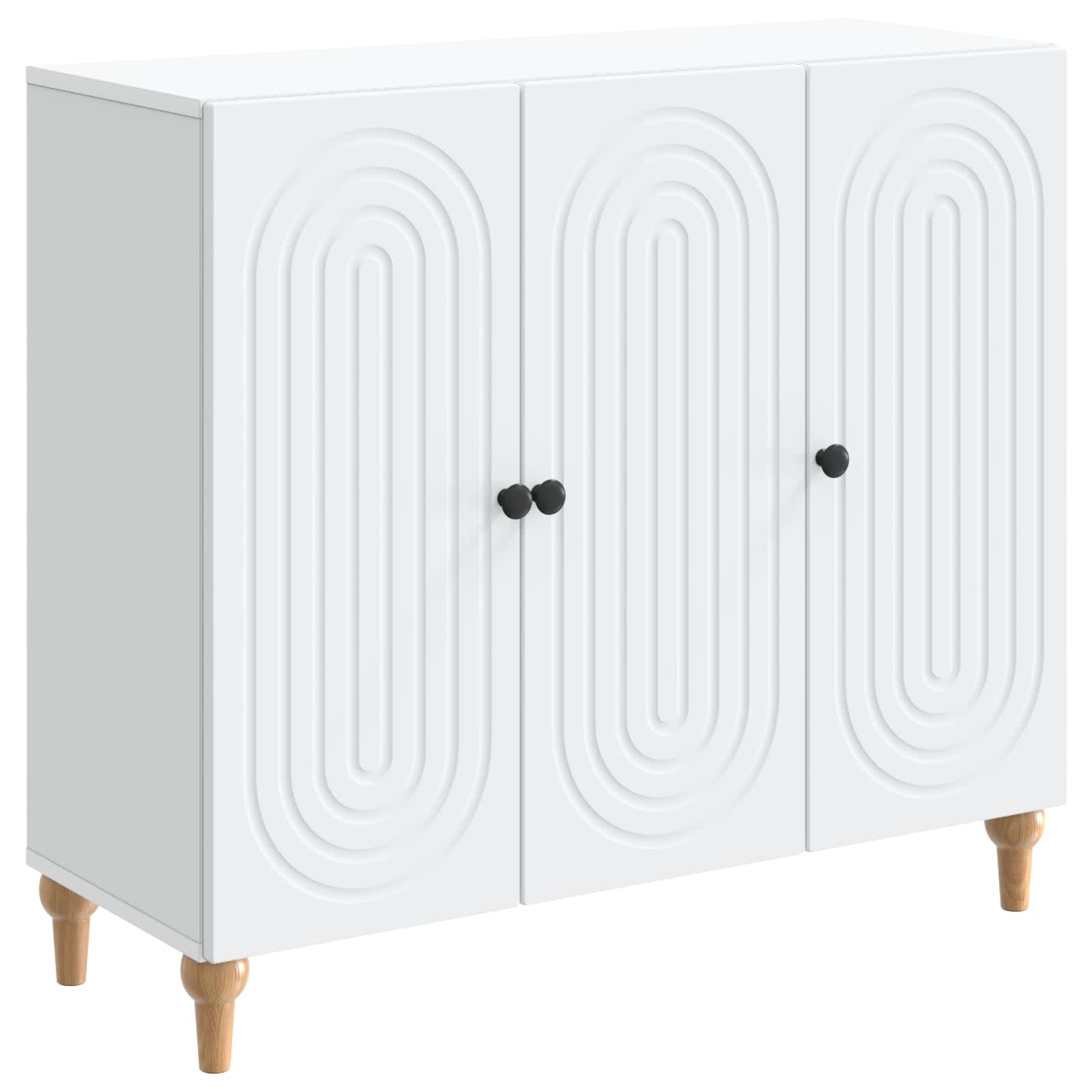 Kreveta Bijela 89 x 34,5 x 80 cm Konstruirano drvo