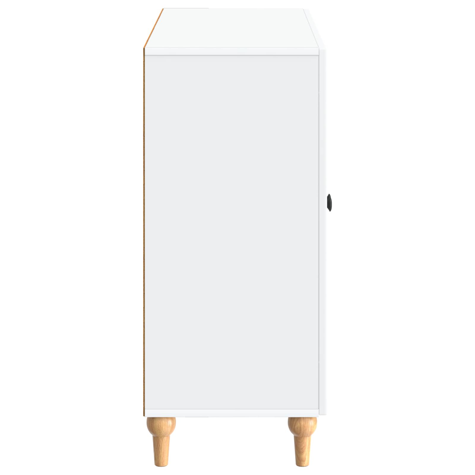 Kreveta Bijela 89 x 34,5 x 80 cm Konstruirano drvo