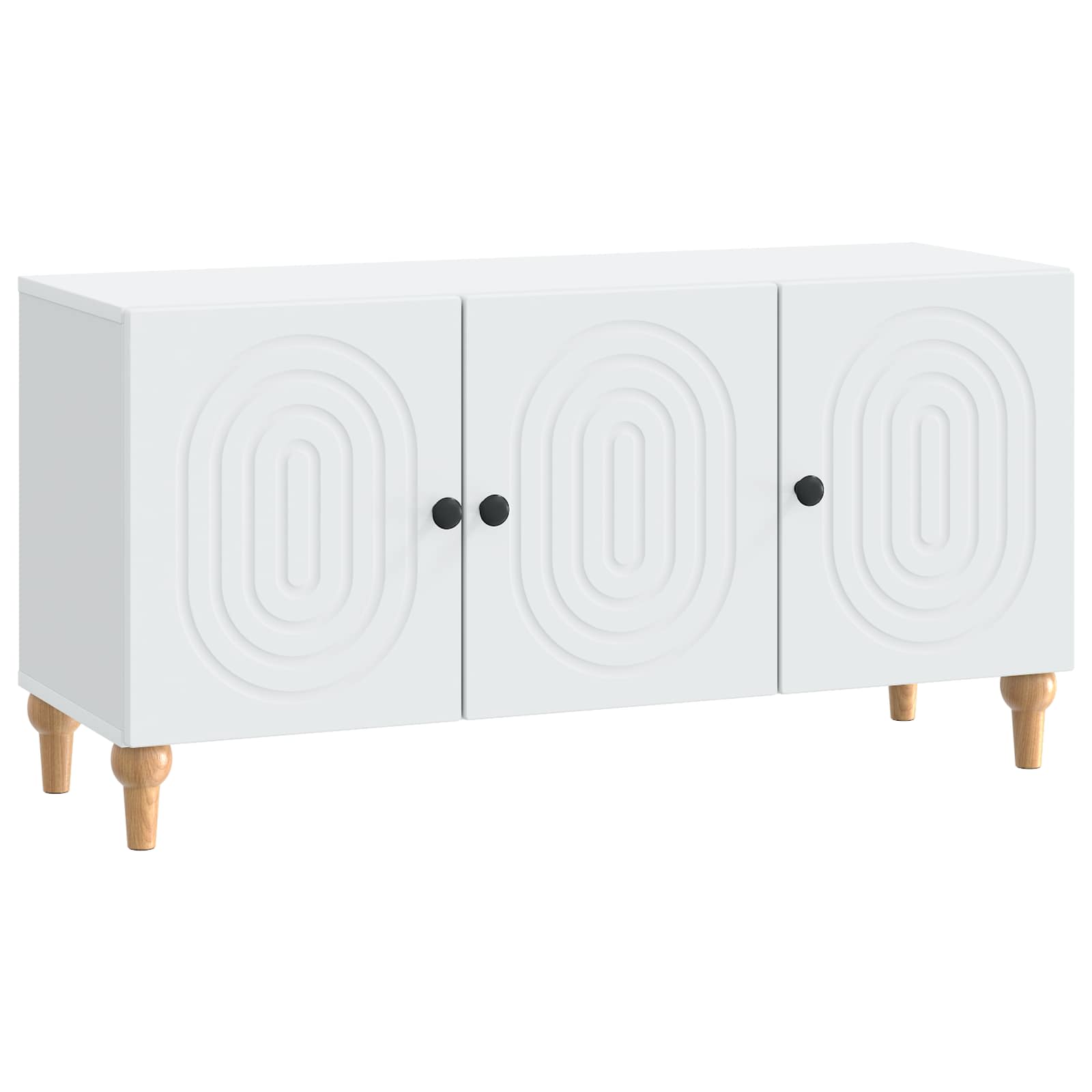 TV ormar Bijela 99 x 34,5 x 50 cm Konstruirano drvo