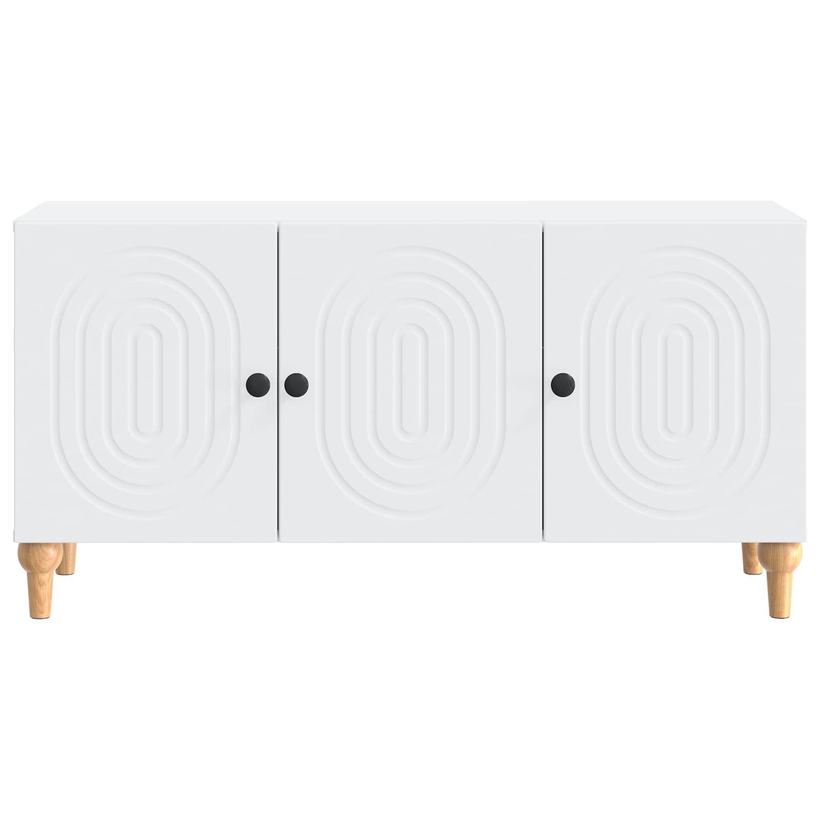TV ormar Bijela 99 x 34,5 x 50 cm Konstruirano drvo