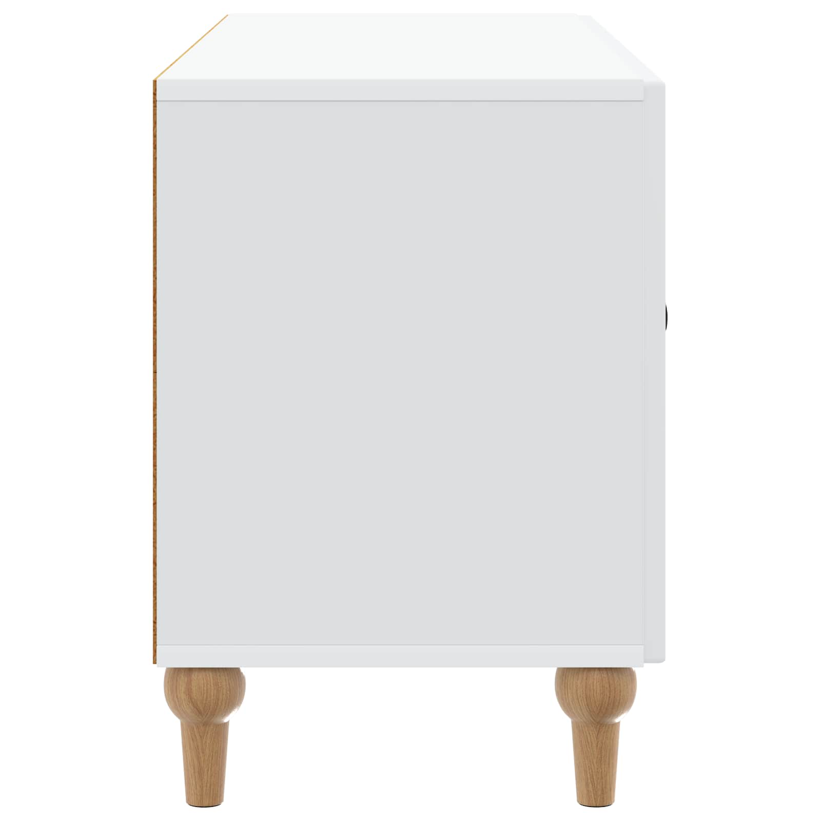 TV ormar Bijela 99 x 34,5 x 50 cm Konstruirano drvo