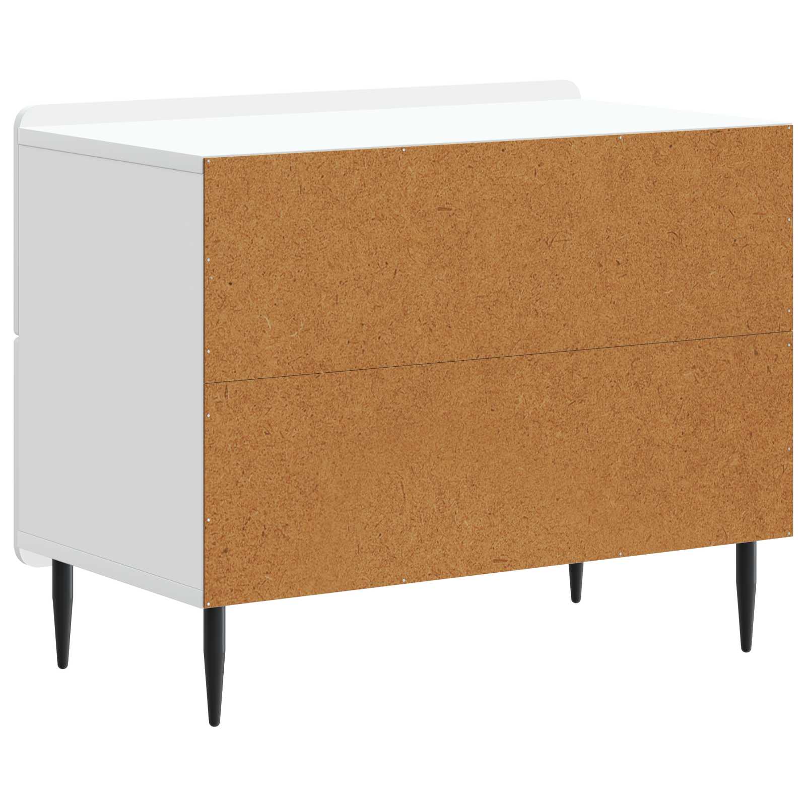Noćni ormar Bijela 62 x 34,5 x 49,5 cm Konstruirano drvo