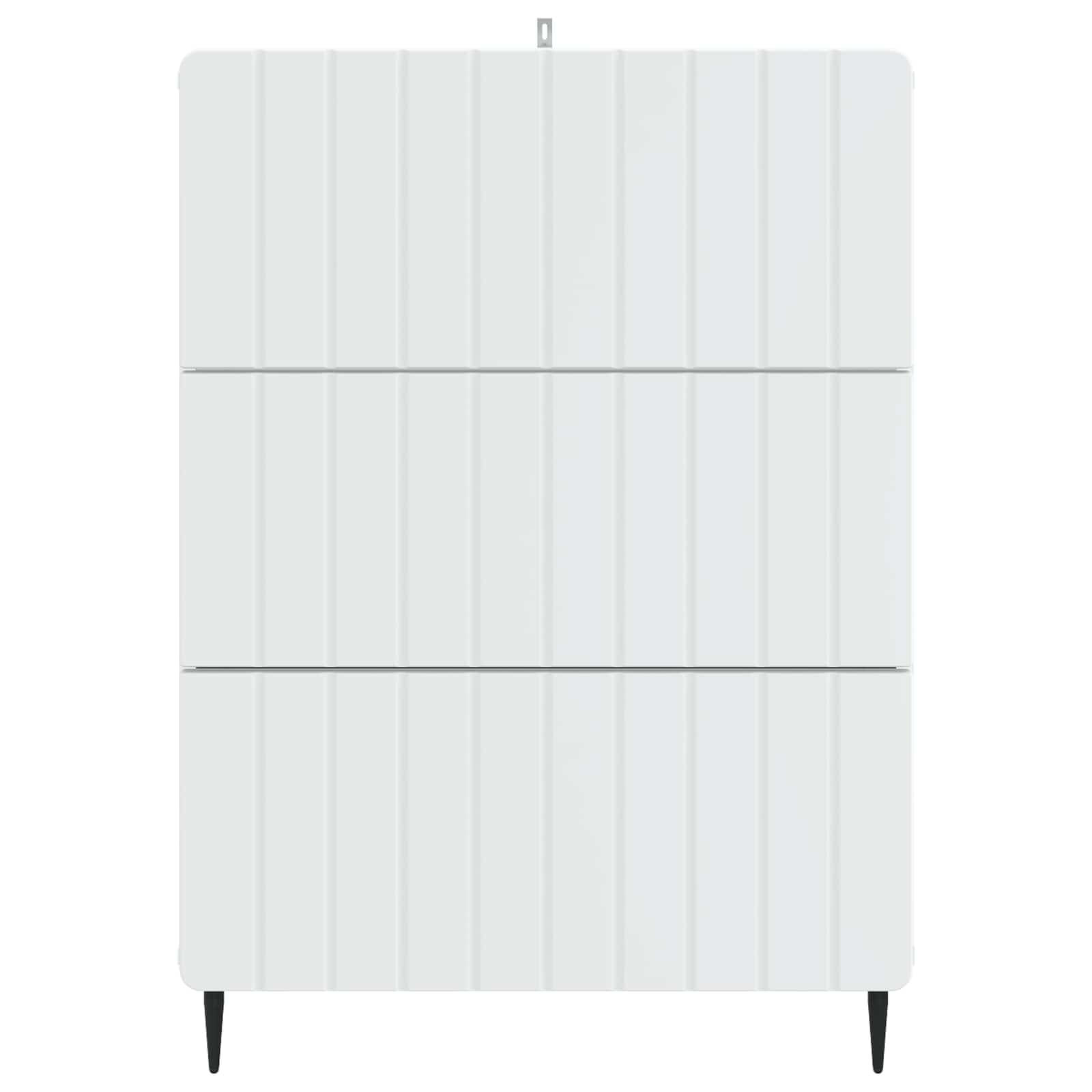Ormar s ladicama Bijela 66 x 34,5 x 92 cm Konstruirano drvo