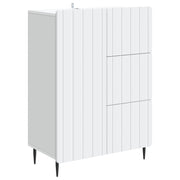 Kreveta s ladicama Bijela 66 x 34,5 x 91,5 cm Konstruirano drvo