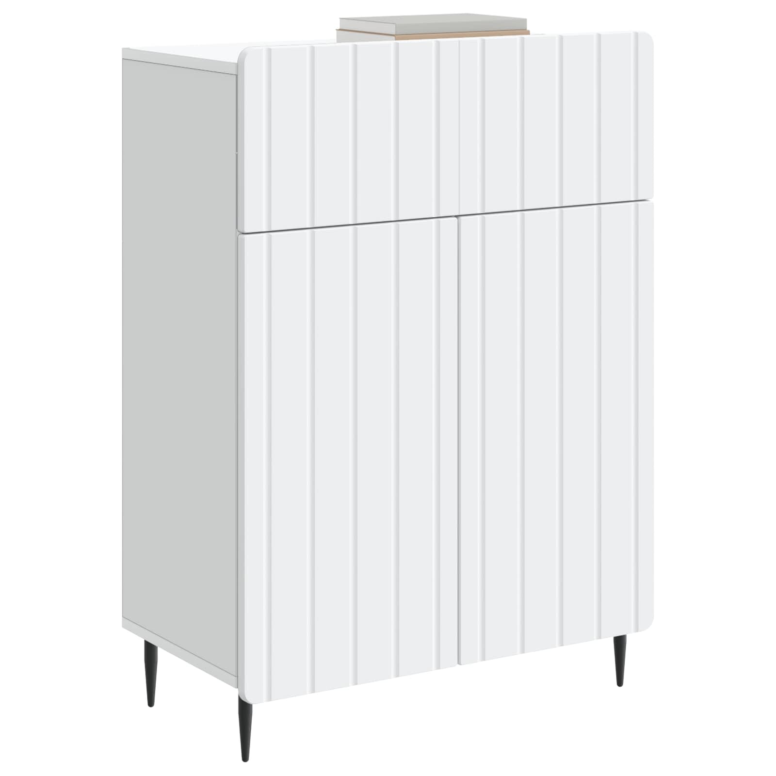 Kreveta s ladicama Bijela 66 x 34,5 x 92 cm Konstruirano drvo