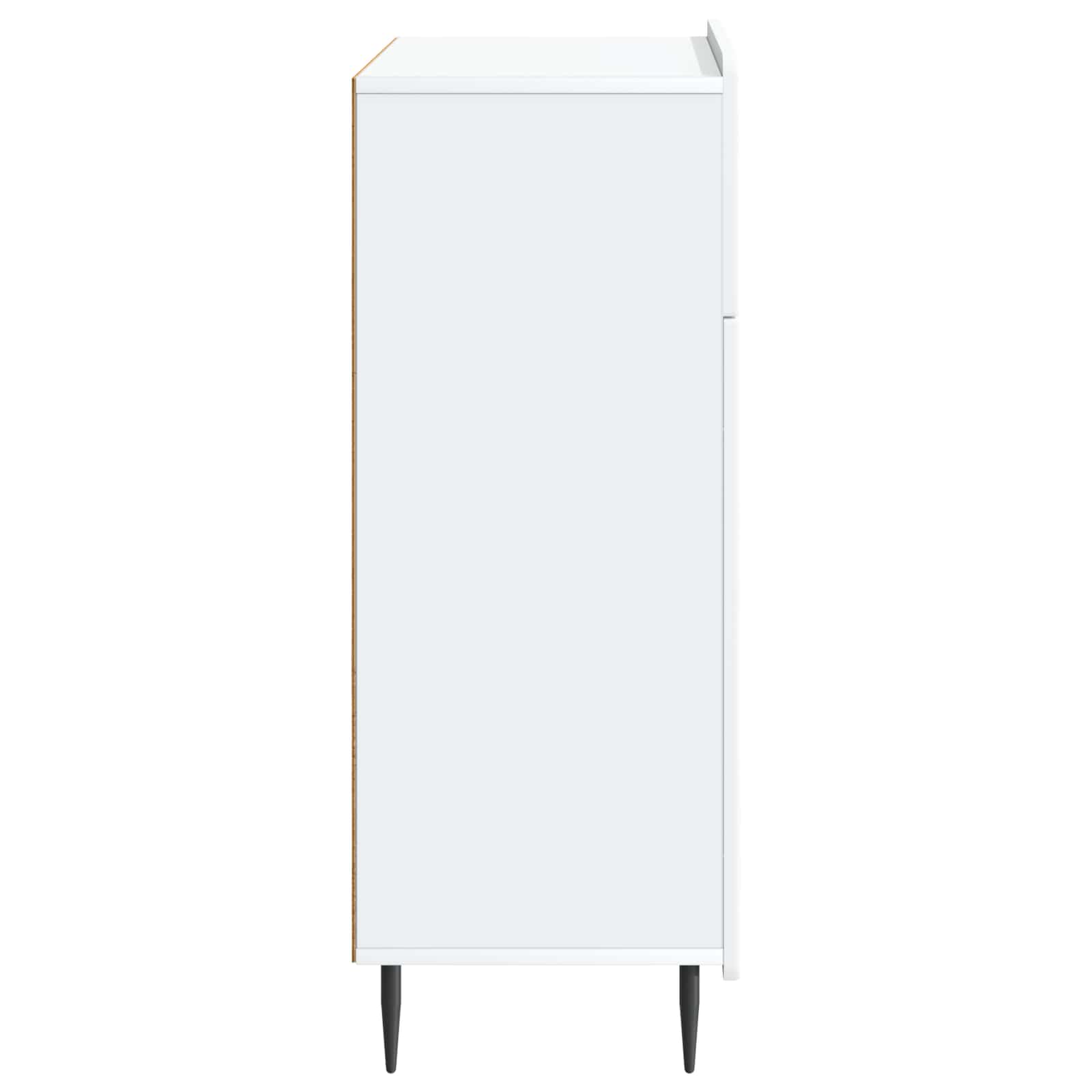 Kreveta s ladicama Bijela 66 x 34,5 x 92 cm Konstruirano drvo