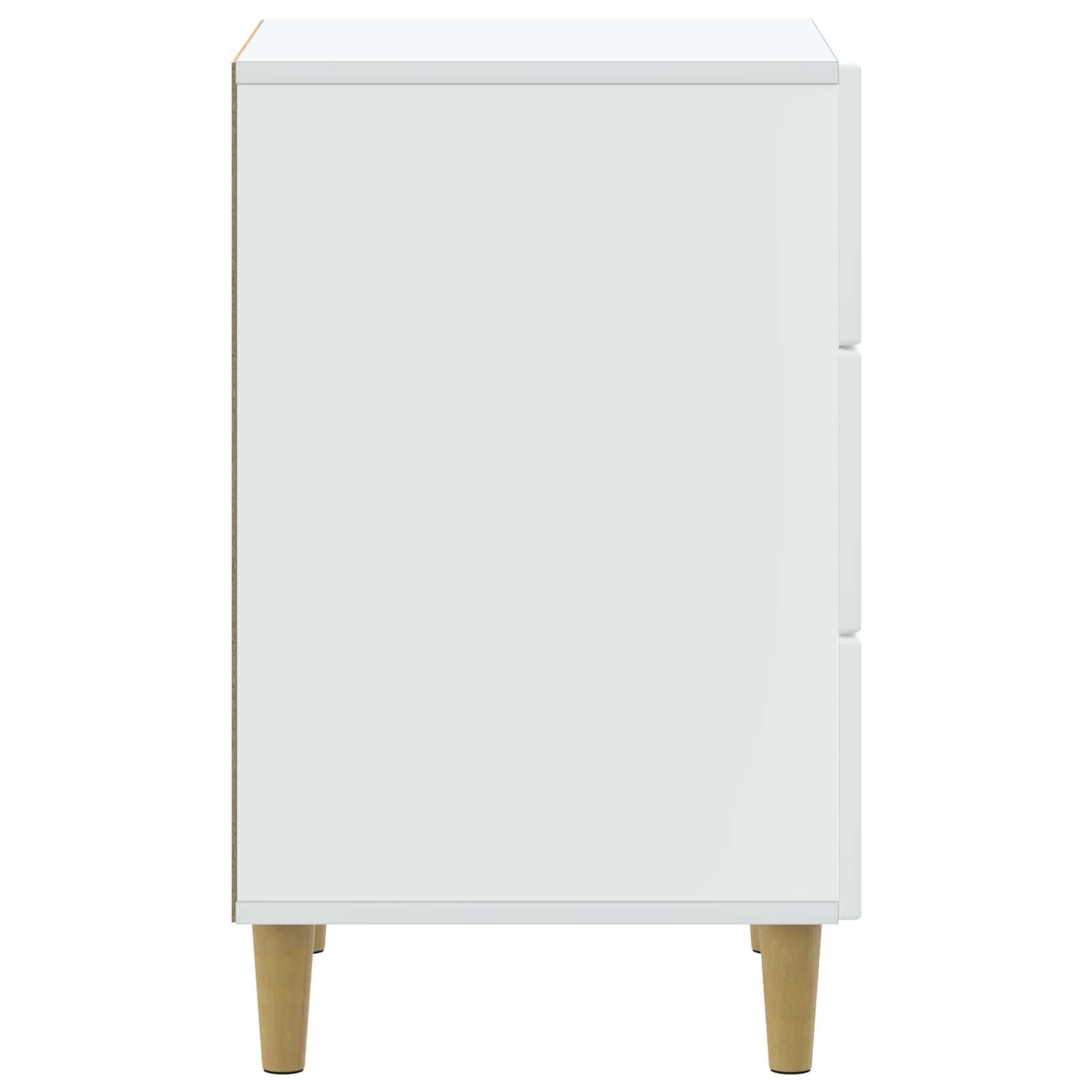 Noćni ormar Bijela 43 x 41 x 66,5 cm Konstruirano drvo