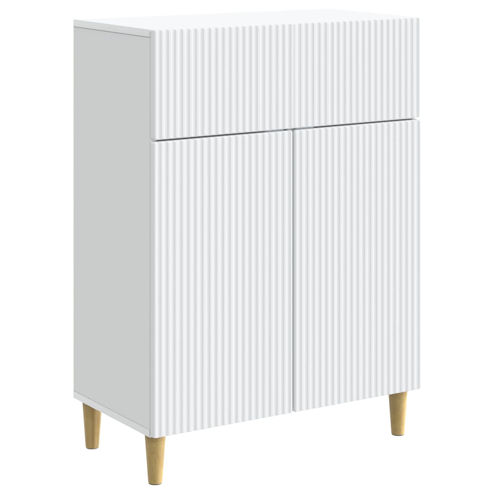 Kreveta s ladicama Bijela 66 x 34,5 x 90 cm Konstruirano drvo