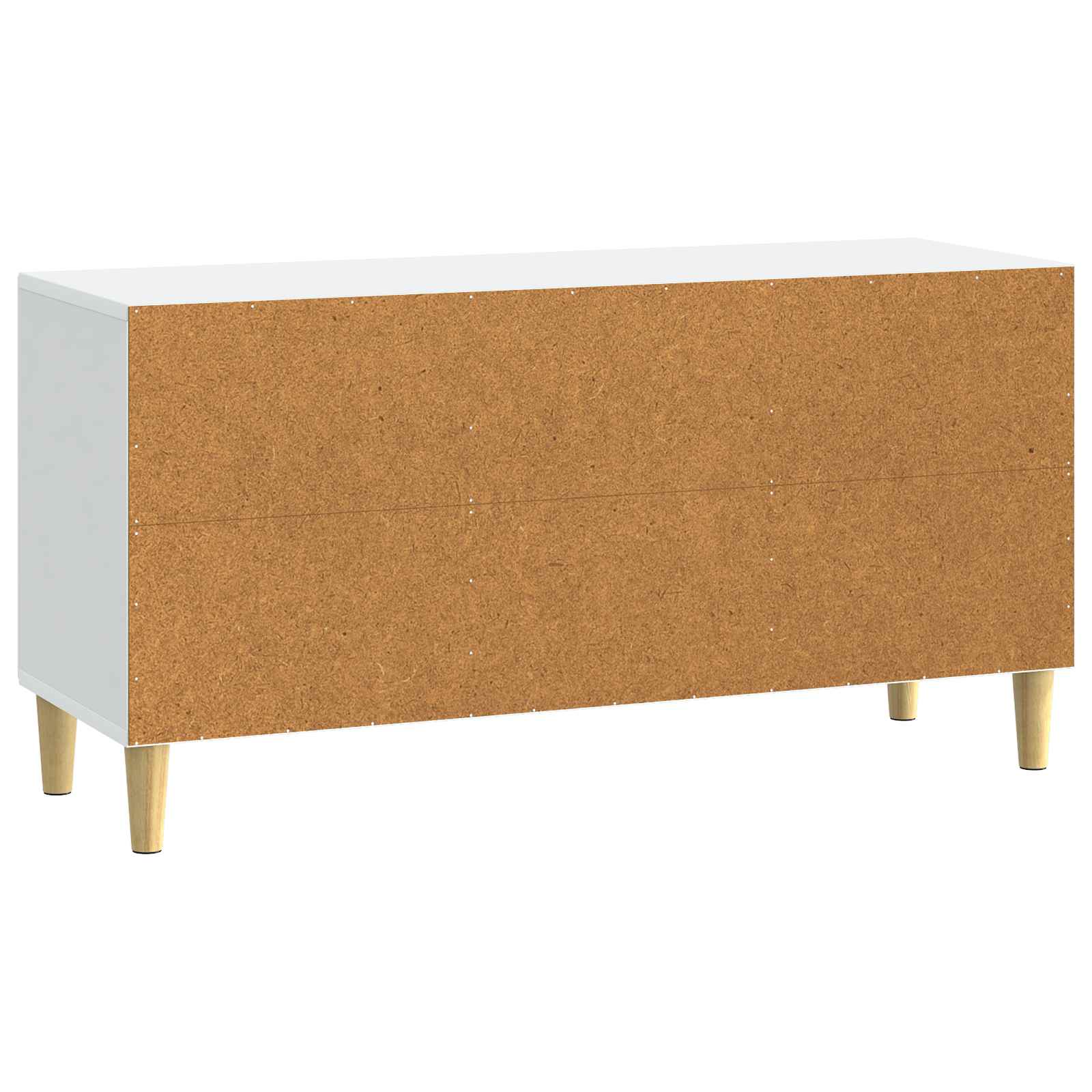 TV ormar Bijela 99 x 34,5 x 50 cm Konstruirano drvo
