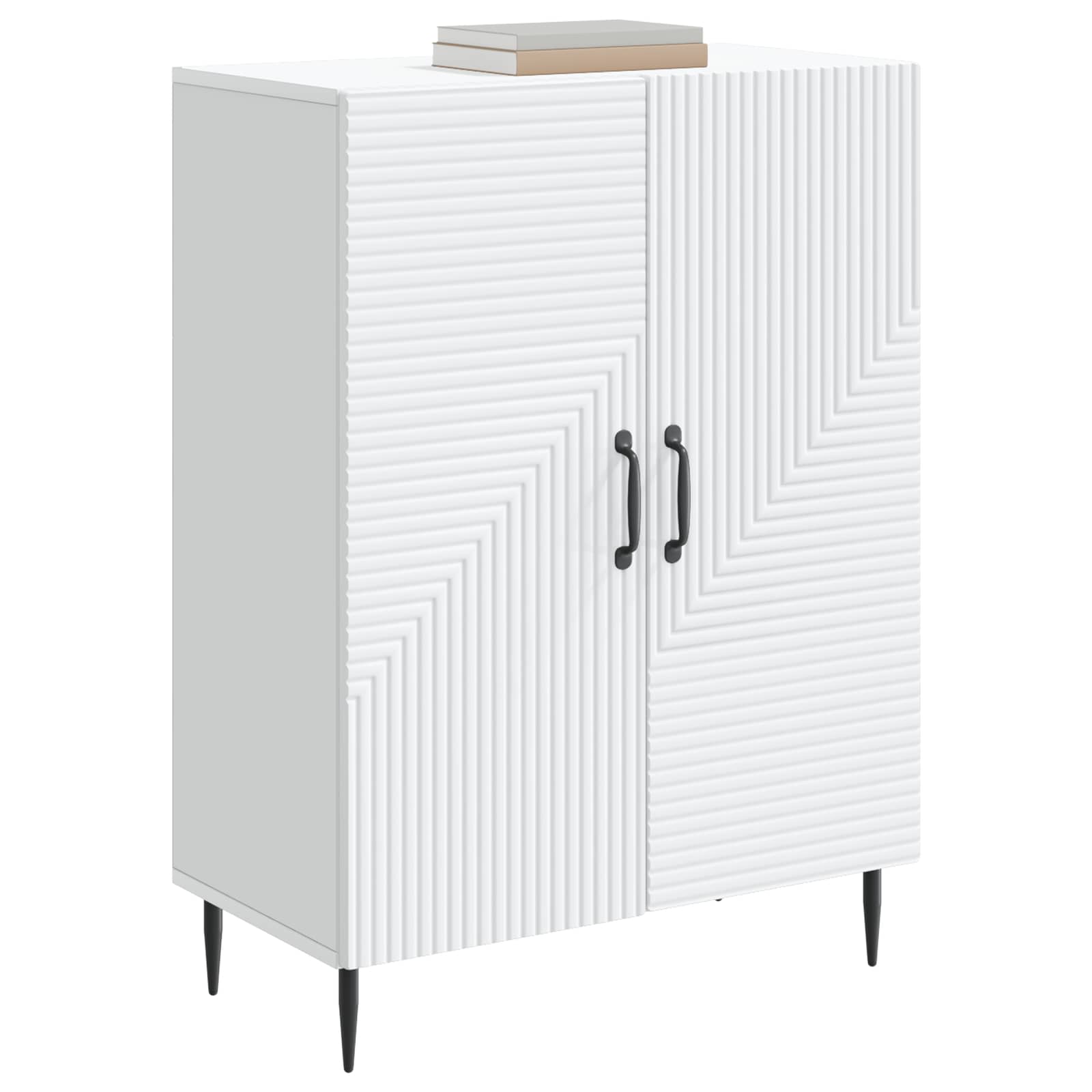 Kreveta Bijela 66 x 34,5 x 89,5 cm Konstruirano drvo