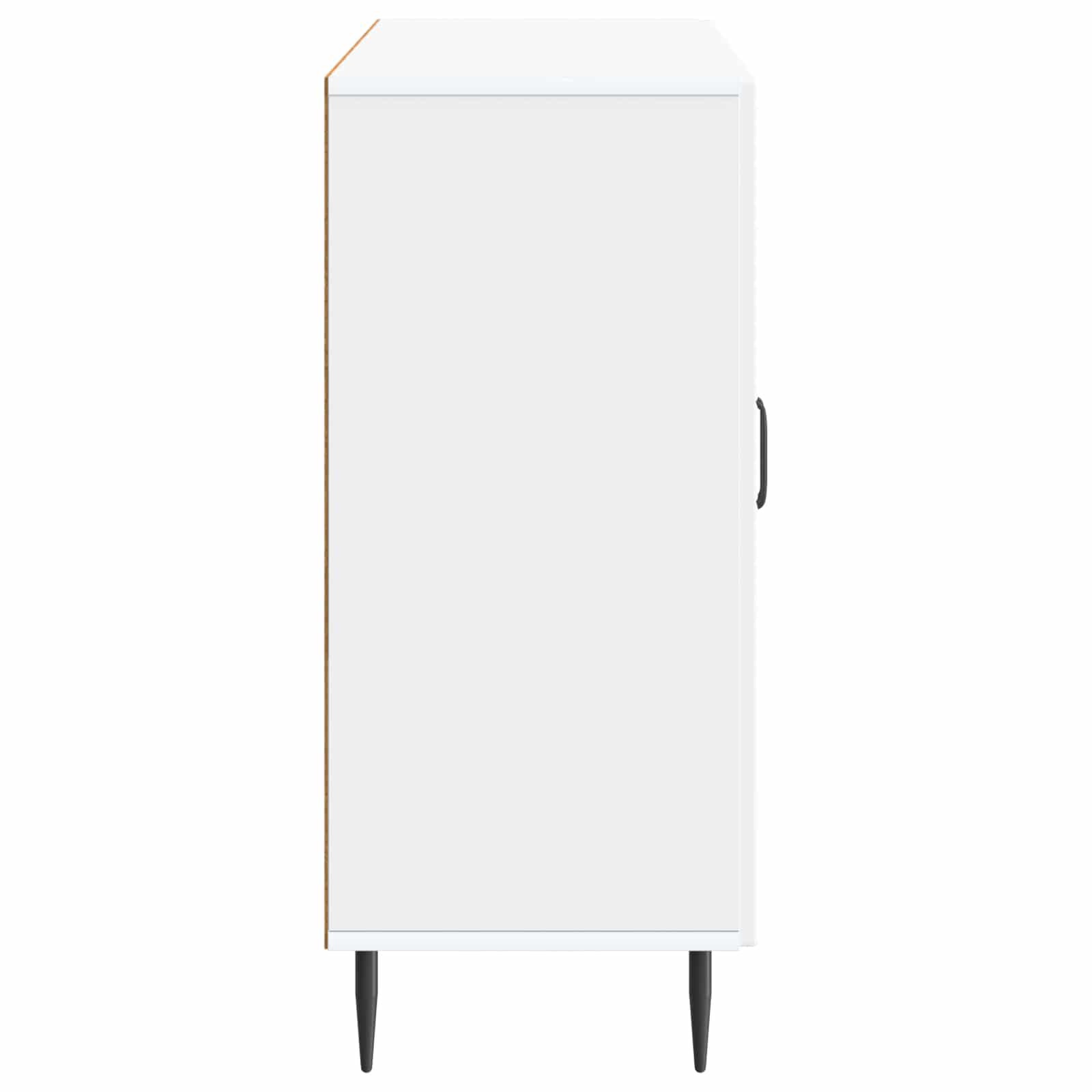 Kreveta Bijela 89 x 34,5 x 80 cm Konstruirano drvo
