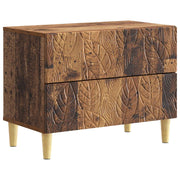 Noćni ormarić Staro drvo 62 x 34,5 x 48 cm Konstruirano drvo