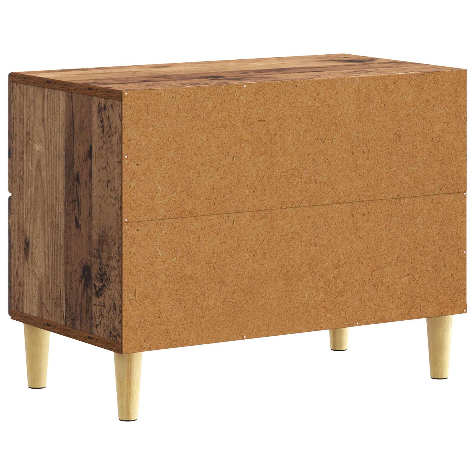 Noćni ormarić Staro drvo 62 x 34,5 x 48 cm Konstruirano drvo