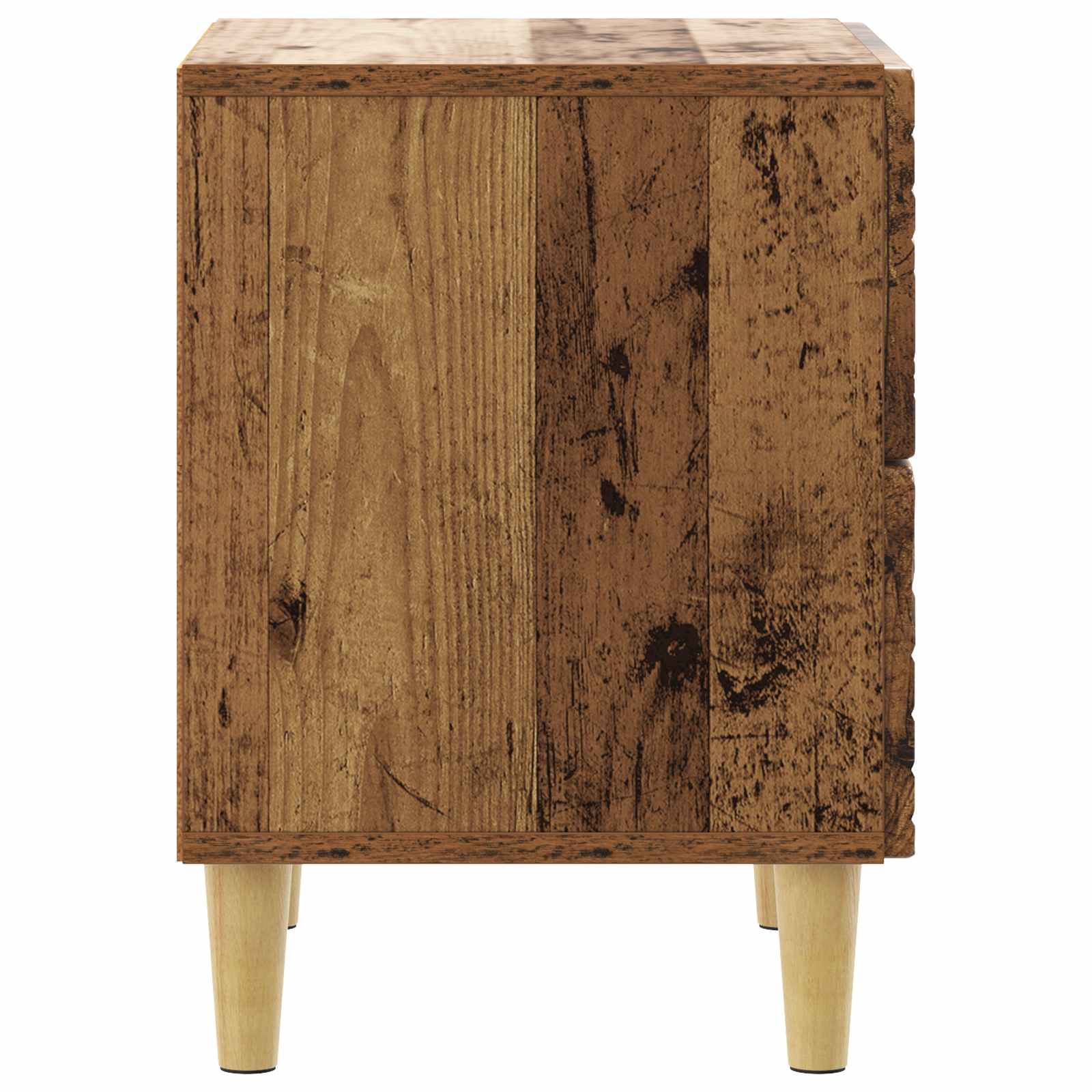 Noćni ormarić Staro drvo 62 x 34,5 x 48 cm Konstruirano drvo