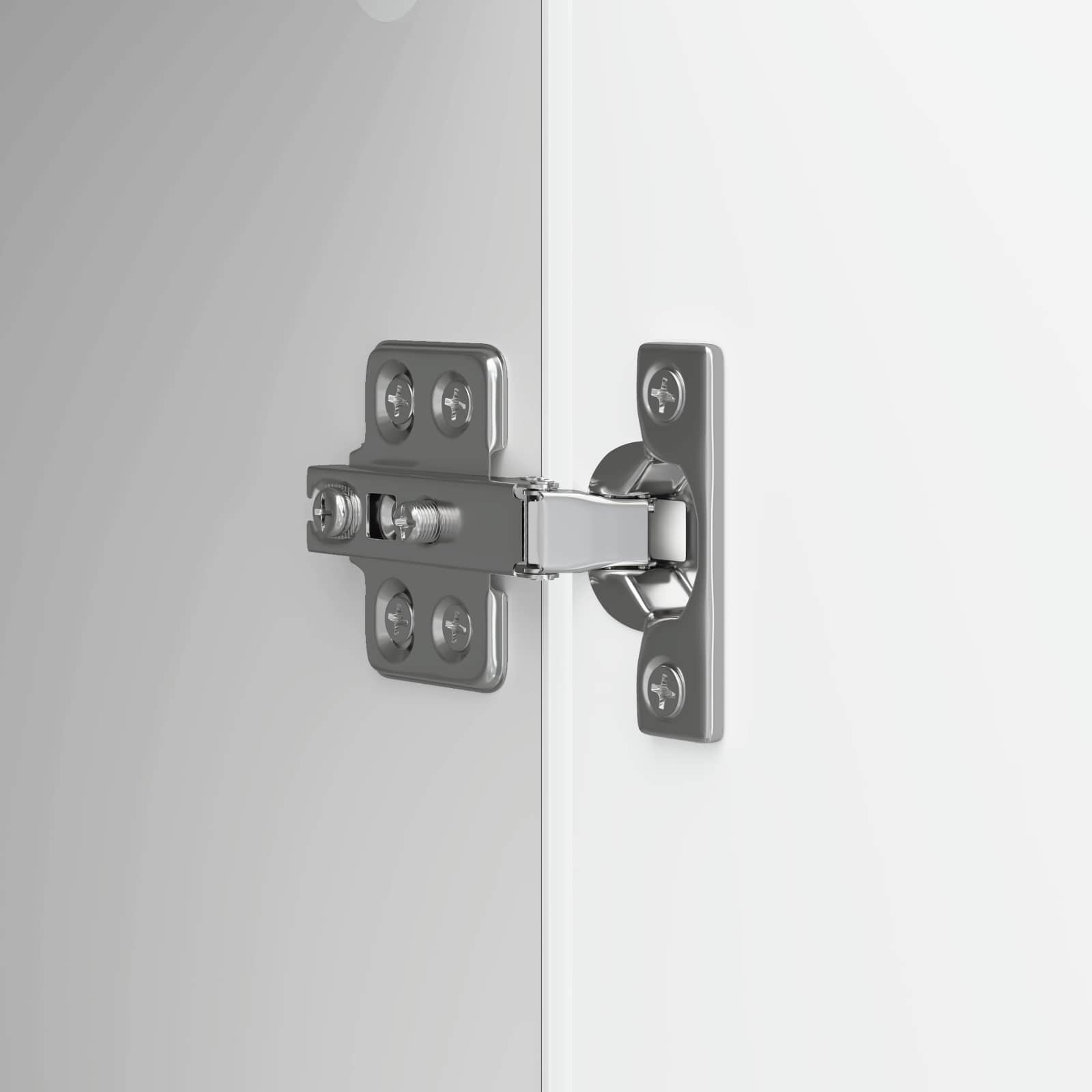 Noćni ormarić 2 pcs Bijela visokog sjaja 43 x 34,5 x 50 cm