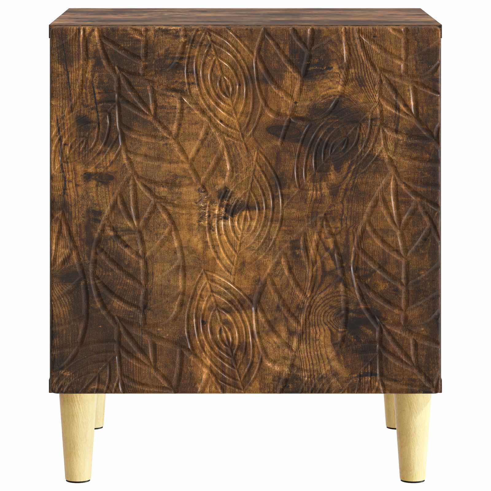 Noćni ormarić 2 pcs Dimljeni hrast 43 x 34,5 x 50 cm
