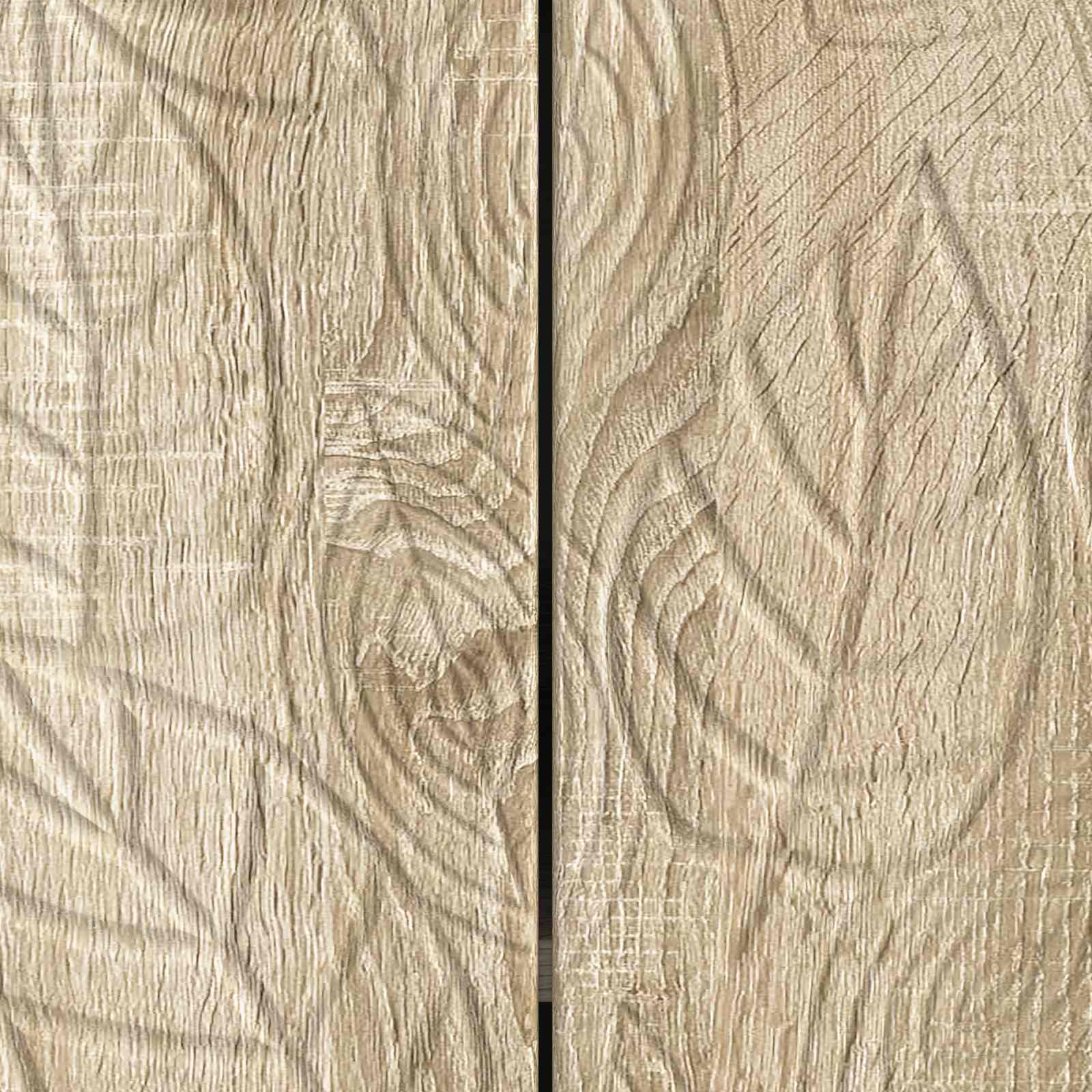 Postol Hrast sonoma 66 x 34,5 x 90 cm Konstruirano drvo