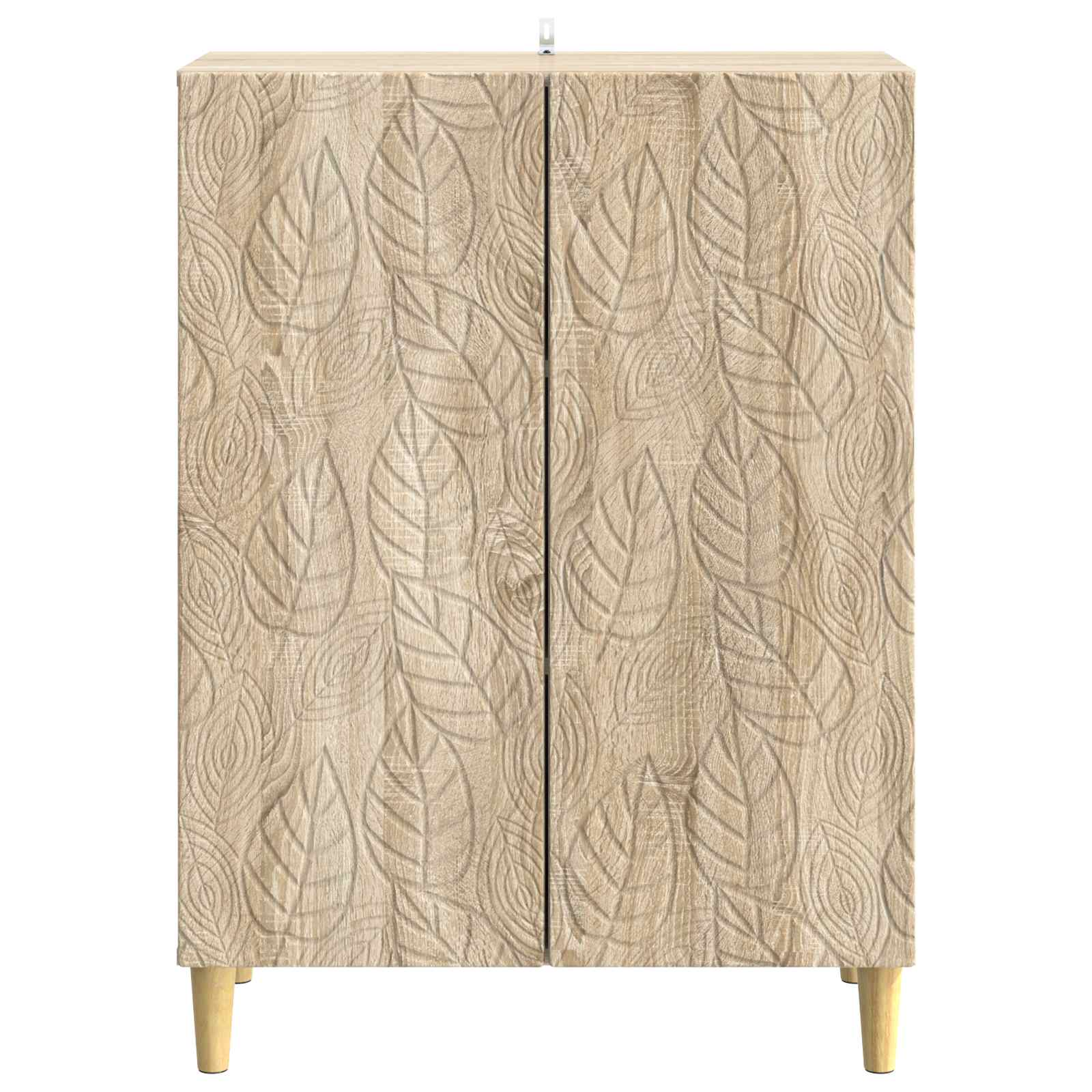 Postol Hrast sonoma 66 x 34,5 x 90 cm Konstruirano drvo