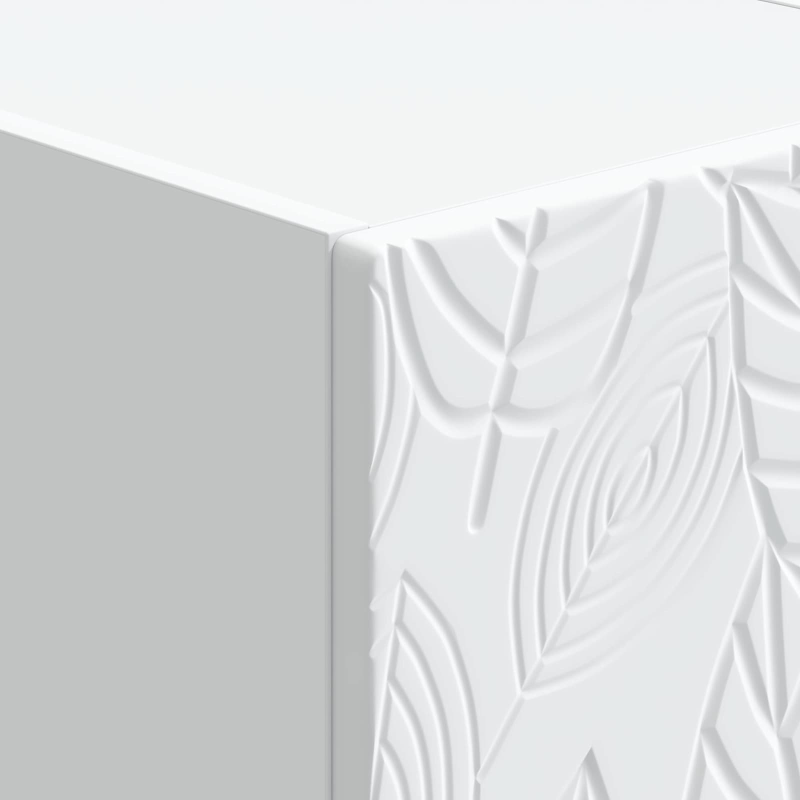 Ormar s ladicama Bijela 66 x 34,5 x 90 cm Konstruirano drvo