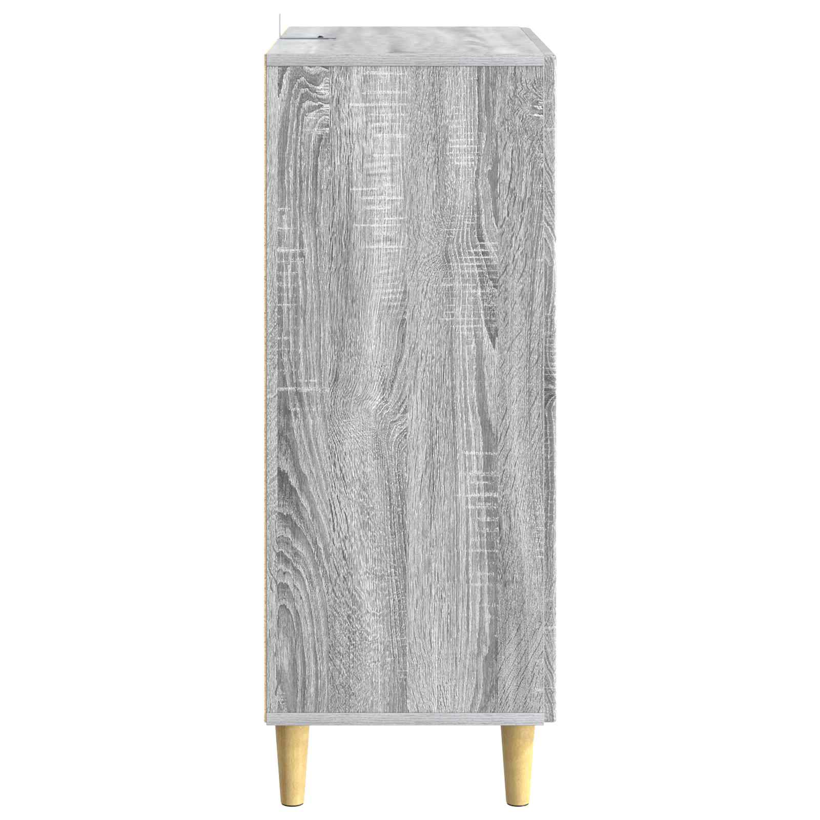 Kreveta Siva Sonoma 66 x 34,5 x 90 cm Konstruirano drvo