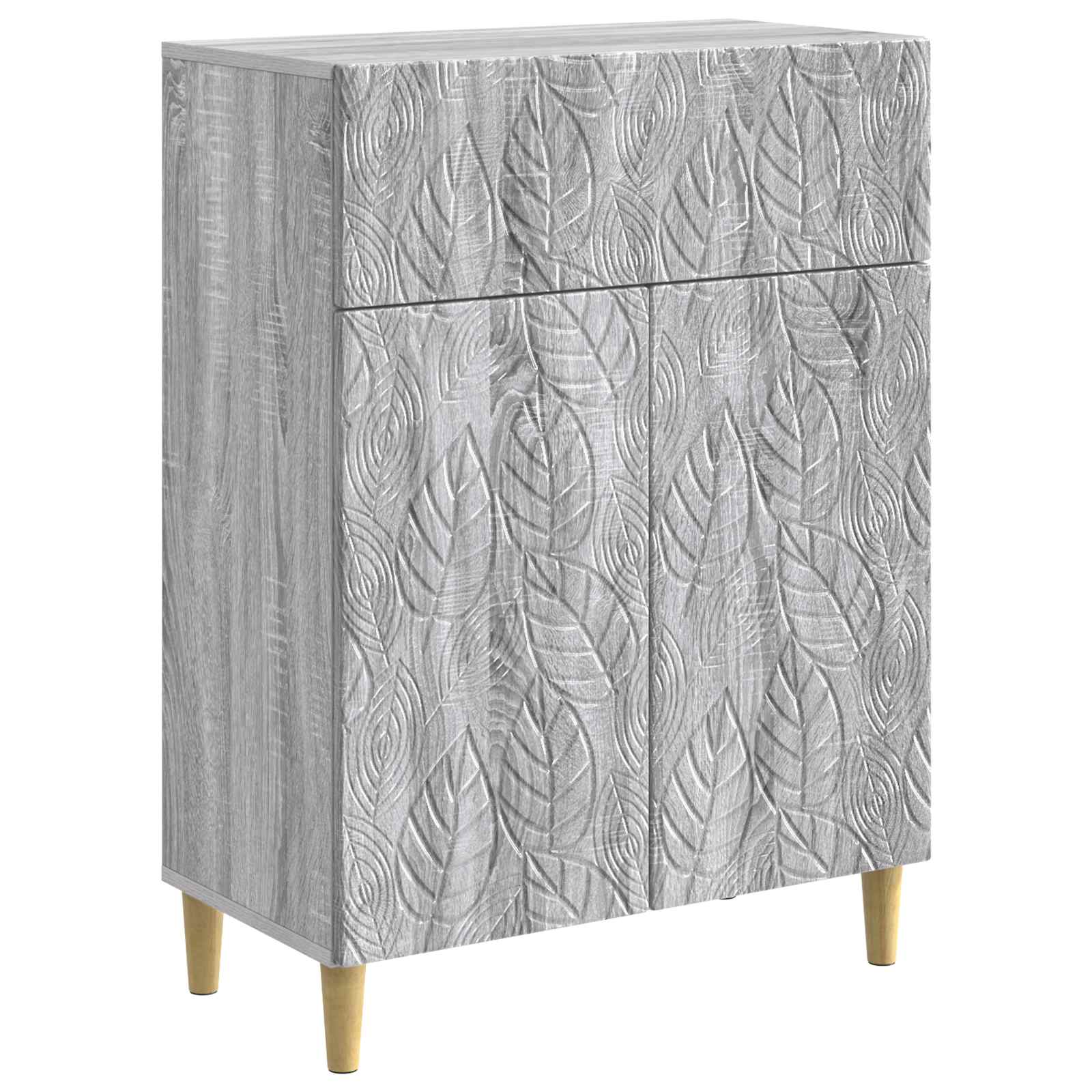 Kreveta Siva Sonoma 66 x 34,5 x 90 cm Konstruirano drvo
