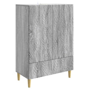 Kreveta Siva Sonoma 66 x 34,5 x 95 cm Konstruirano drvo