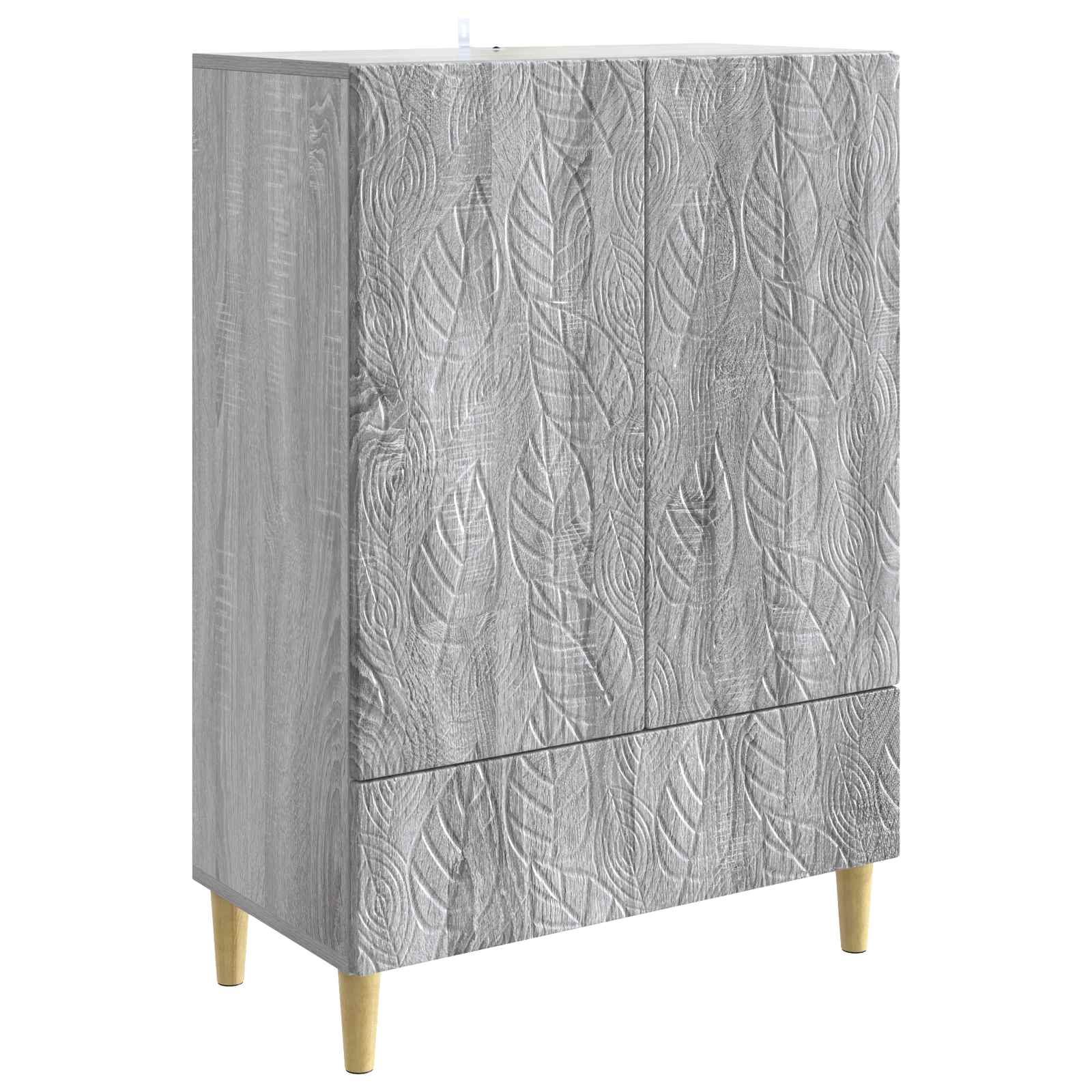Kreveta Siva Sonoma 66 x 34,5 x 95 cm Konstruirano drvo