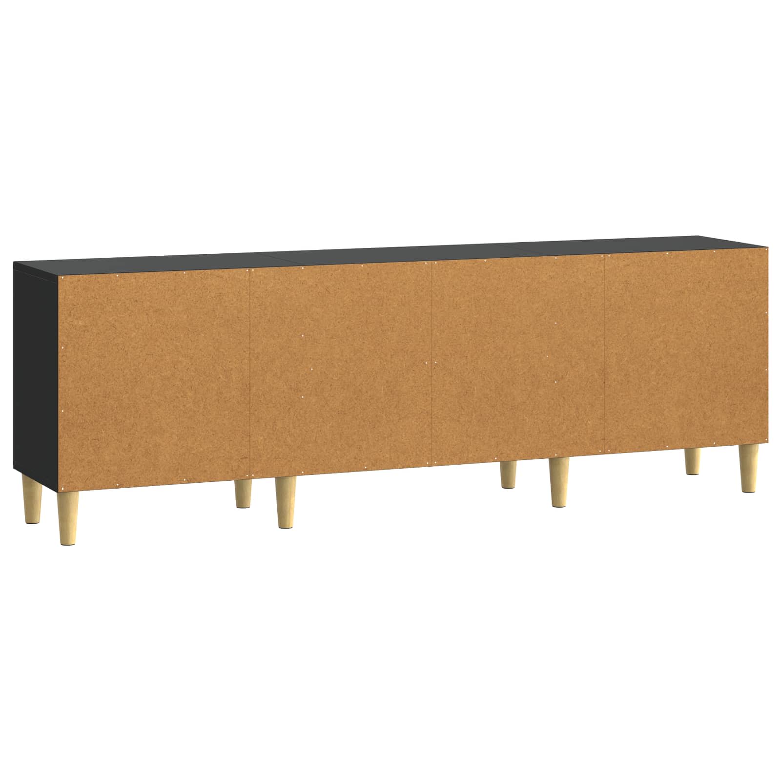 TV ormar 150 x 31 x 50 cm Crna Konstruirano drvo