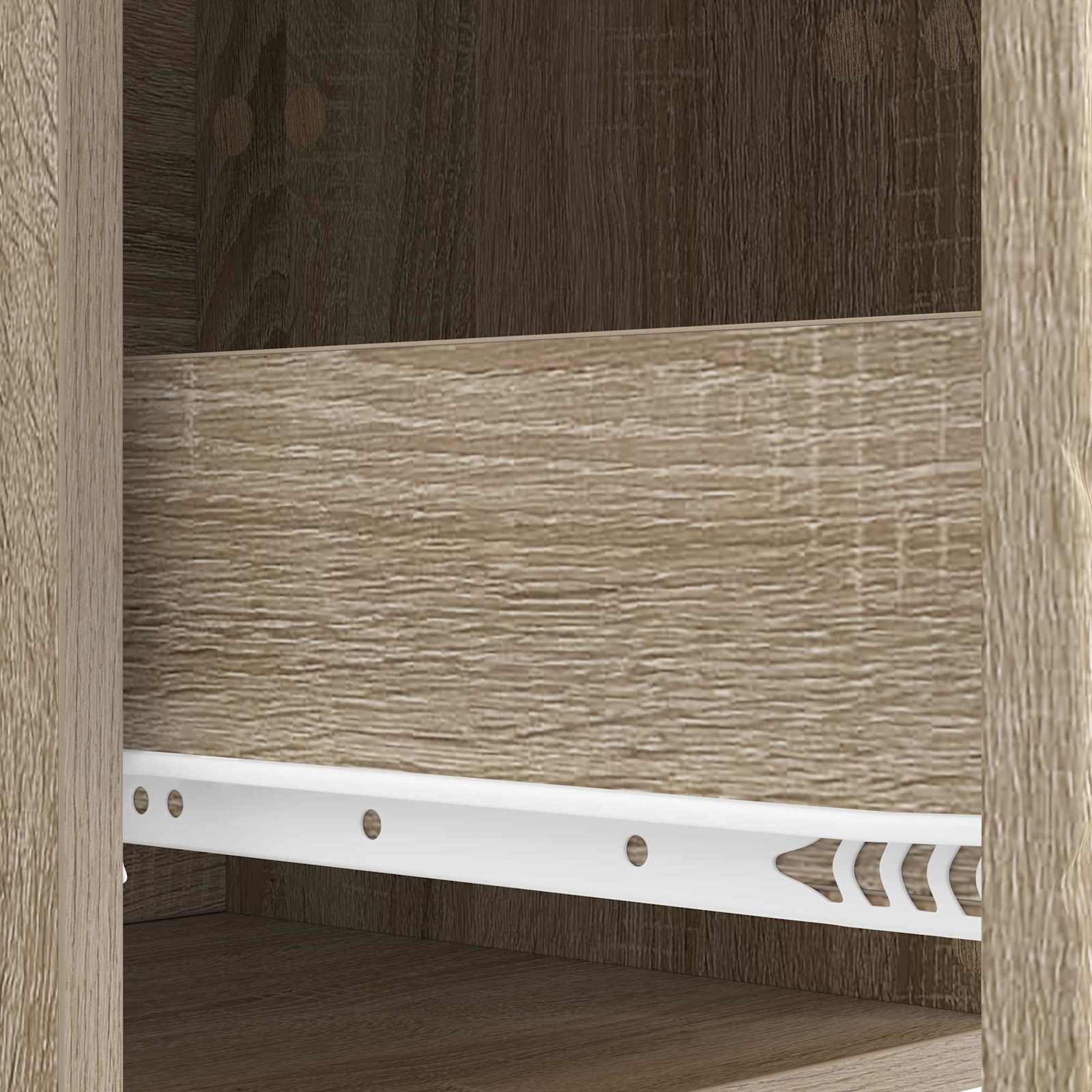 TV ormar 147 x 34,5 x 30 cm Hrast sonoma Konstruirano drvo
