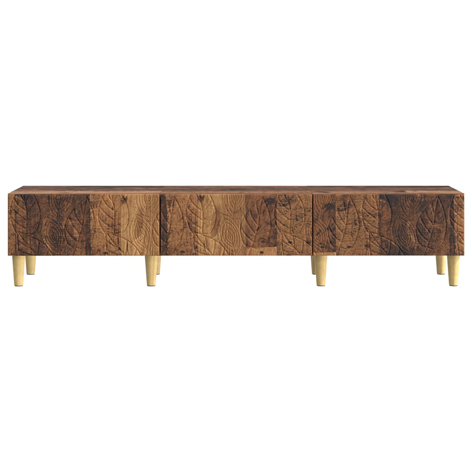 TV ormar 147 x 34,5 x 30 cm Staro drvo Konstruirano drvo
