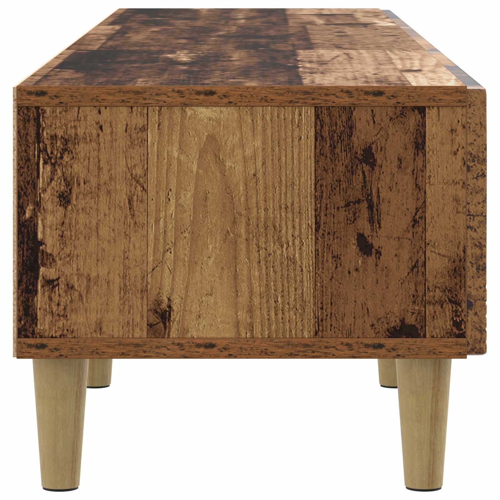 TV ormar 147 x 34,5 x 30 cm Staro drvo Konstruirano drvo